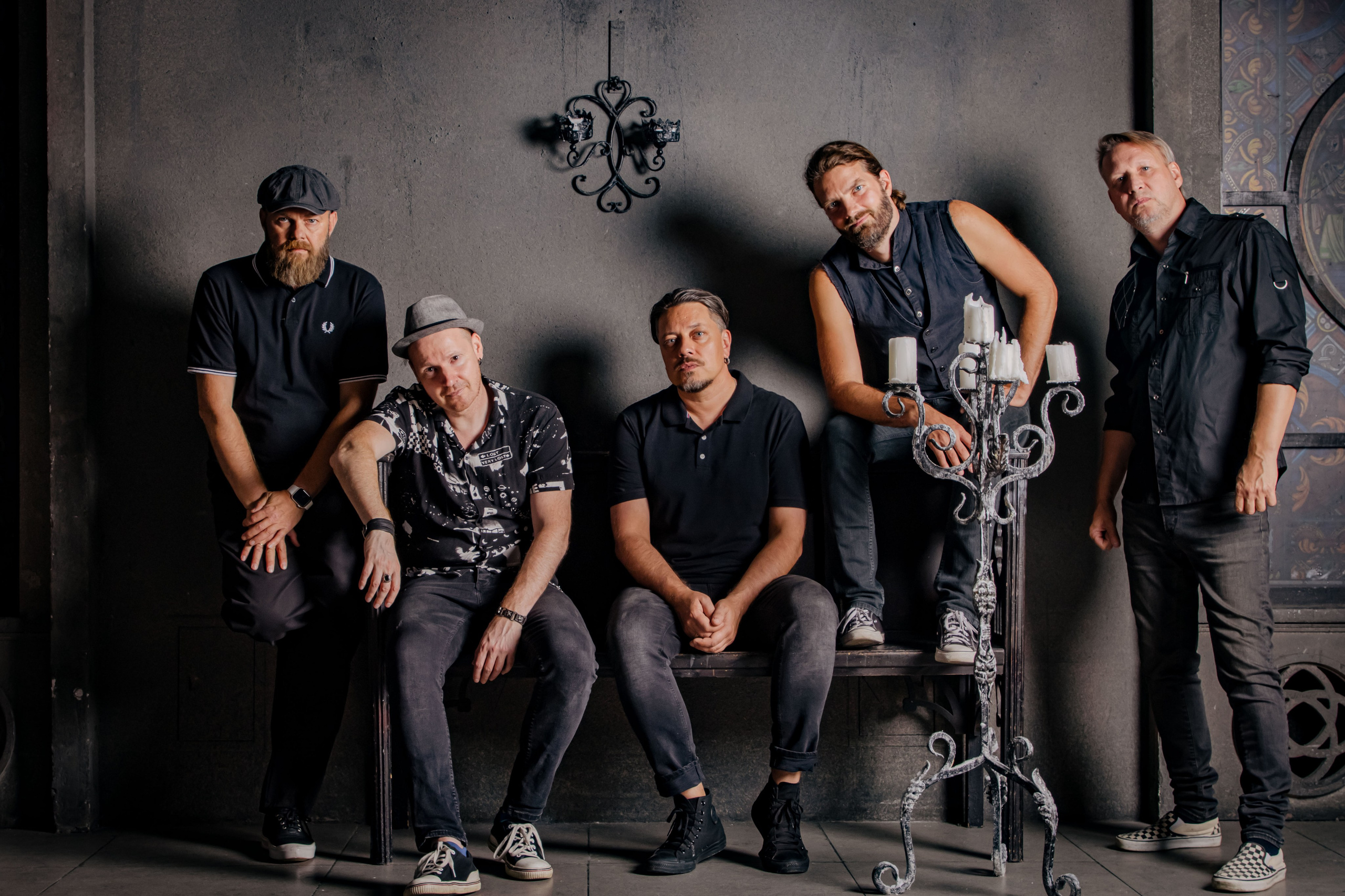 Музыкальная группа St. Patrick's Brigade. Репортажный фотограф в Москве Катя Луговая, портретный фотограф и «street» фотограф, фотосессии «под ключ»