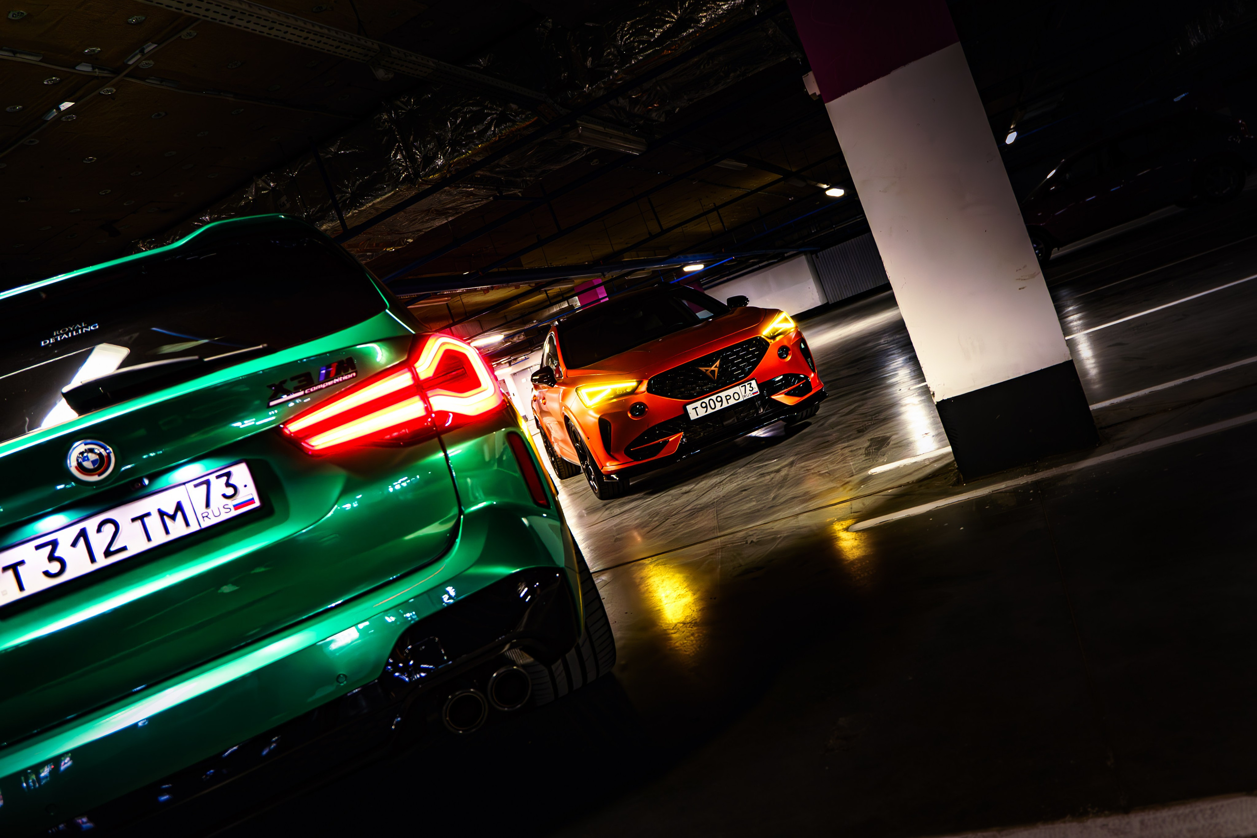 X3M x CUPRA. Camera motor
