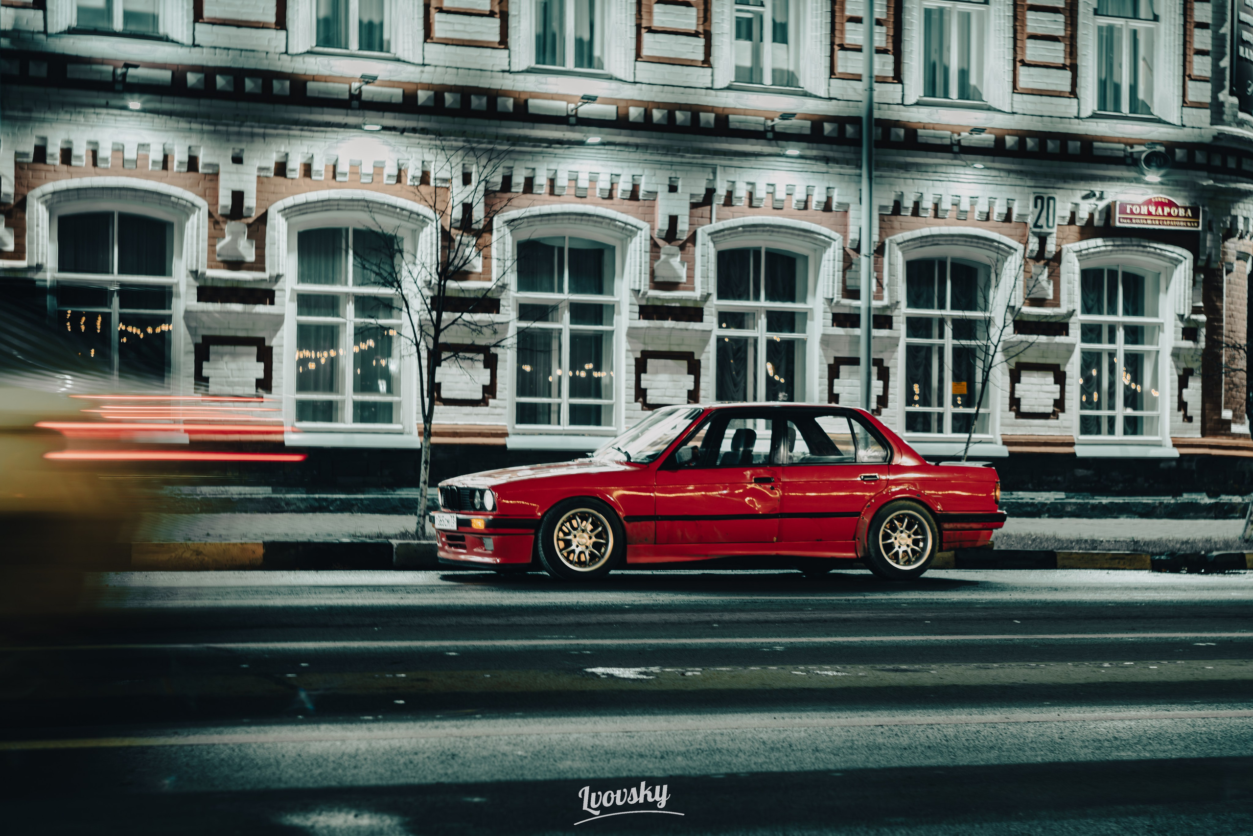 BMW E30. Camera motor