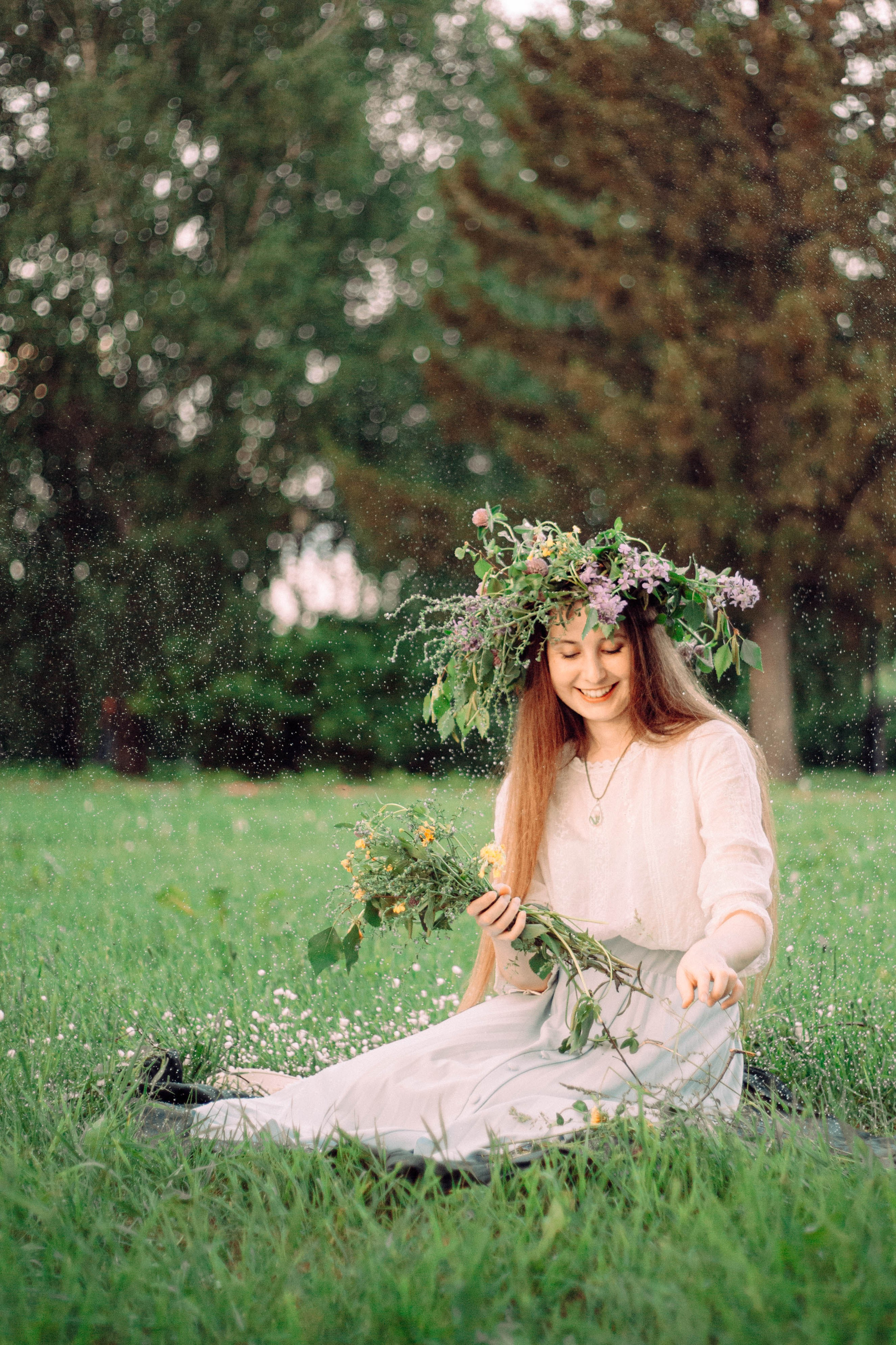 Девичьи венки. Арт-фотограф Крис Л. в Тобольске: портрет, семейные, свадьбы