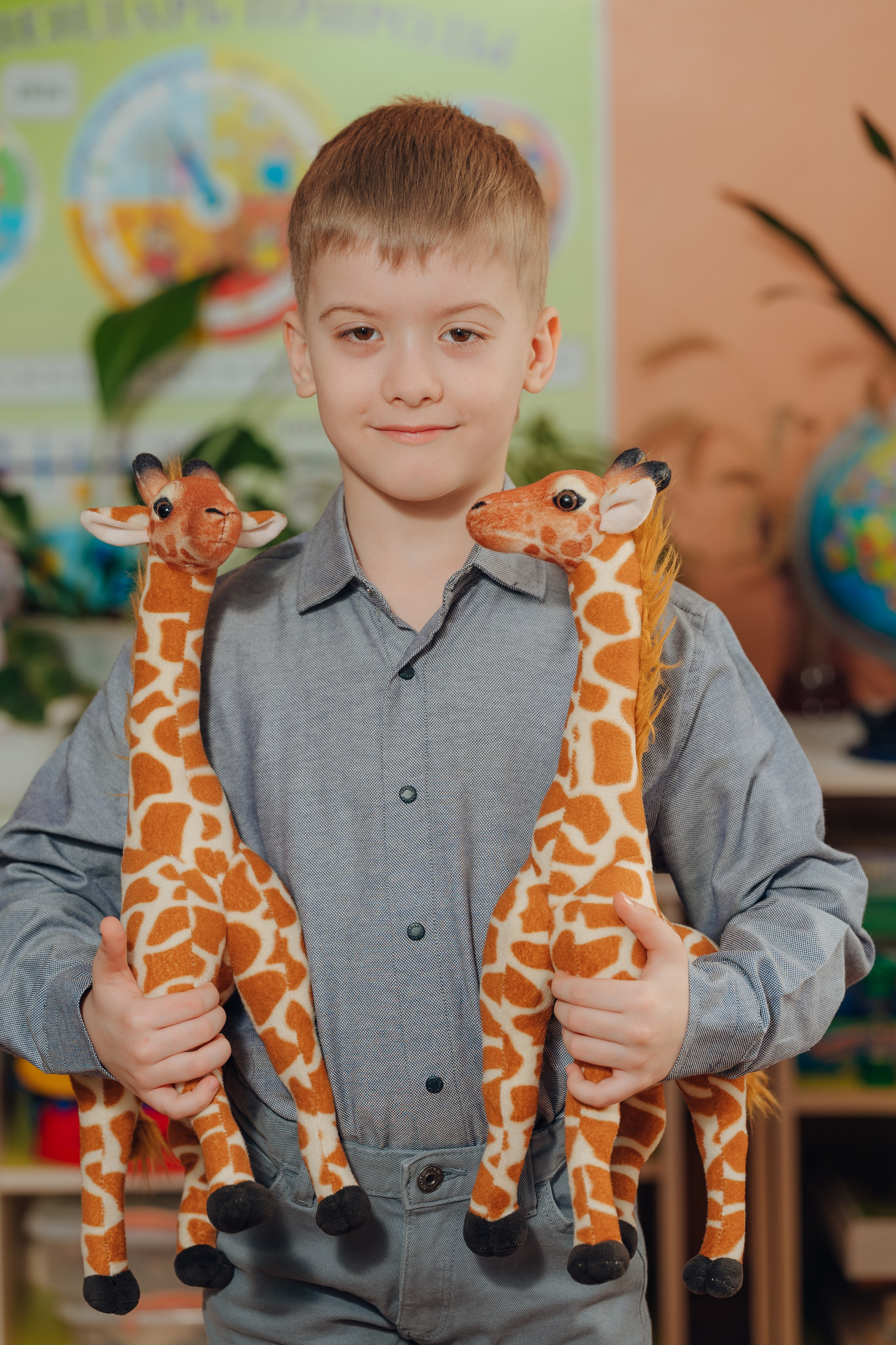 Портреты в интерьере группы. Детский и семейный фотограф Катерина Мишина