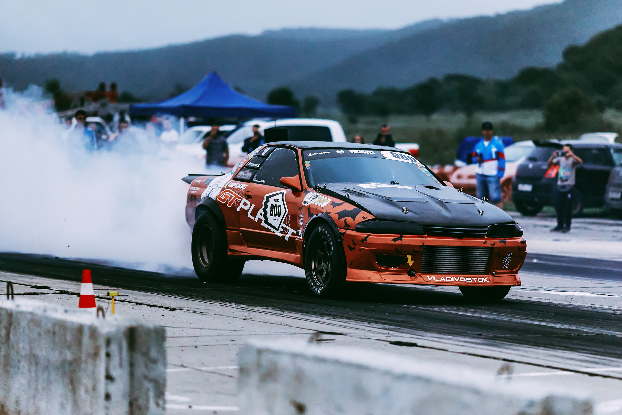 Драг-рейсинг в Золотой Долине, Приморье