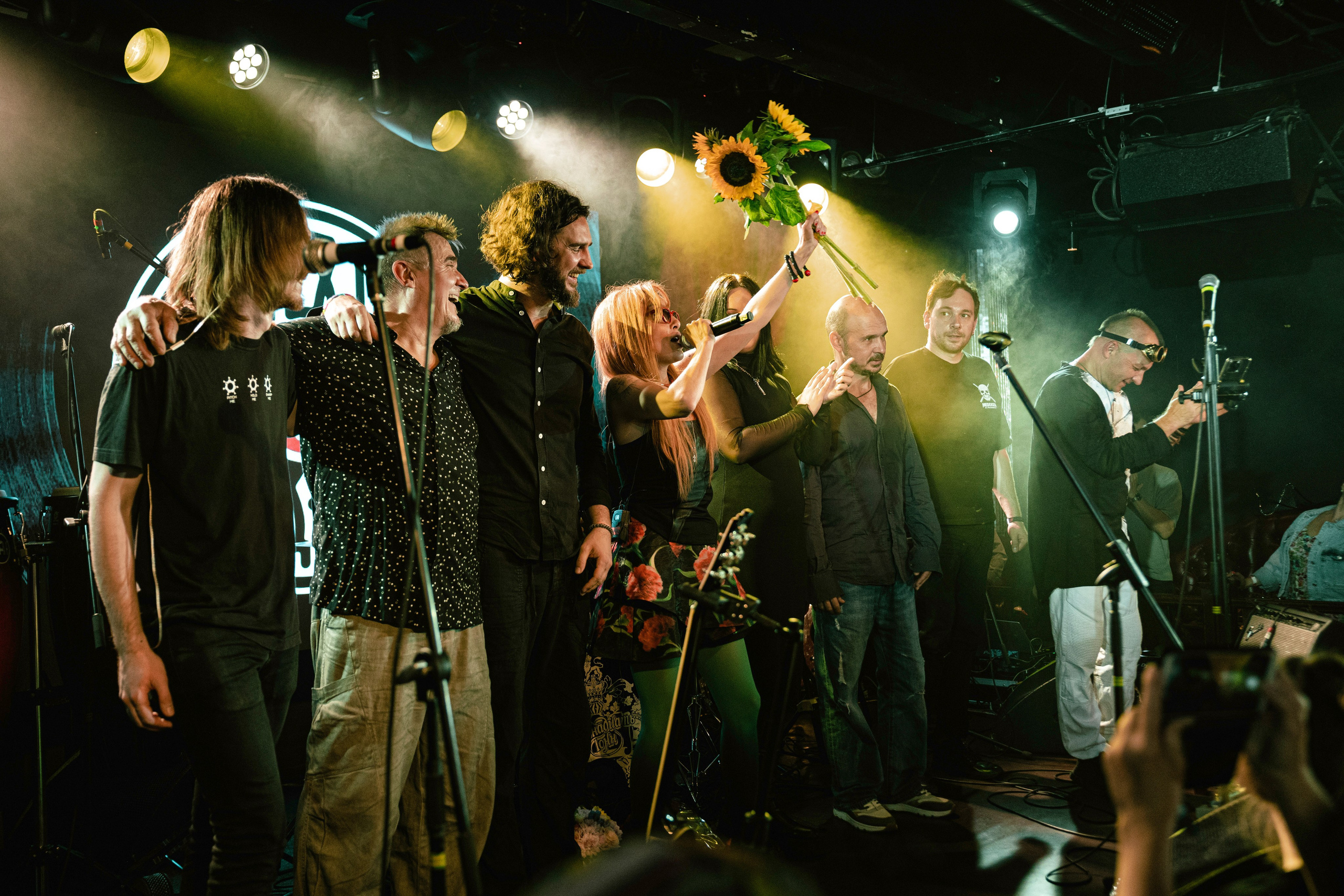 Маша и Медведи. Концертный фотограф в Москве Алексей Вовк