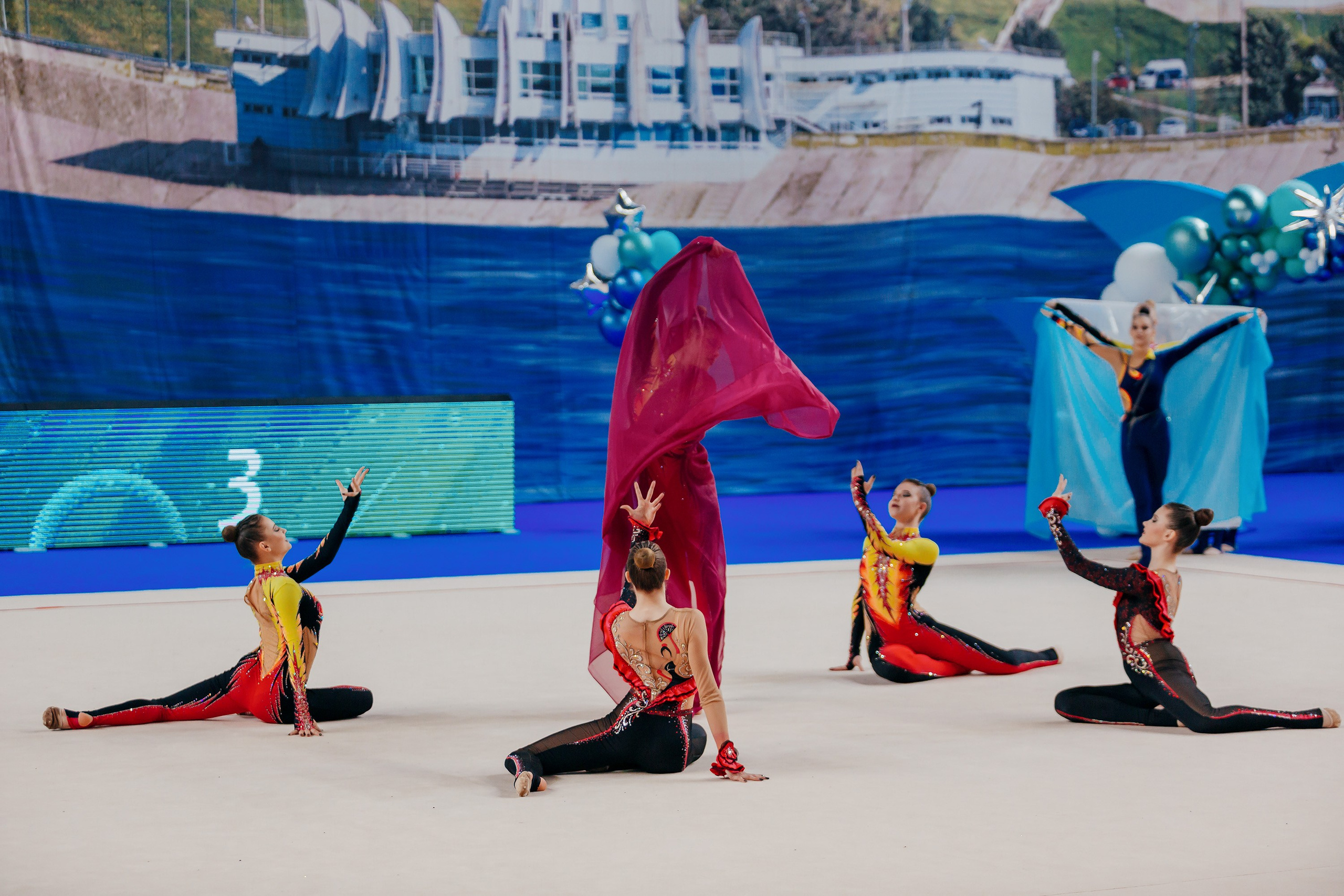 Кубок России по эстетической гимнастике. Спортивный фотограф Александр Васильев. RG и AGG