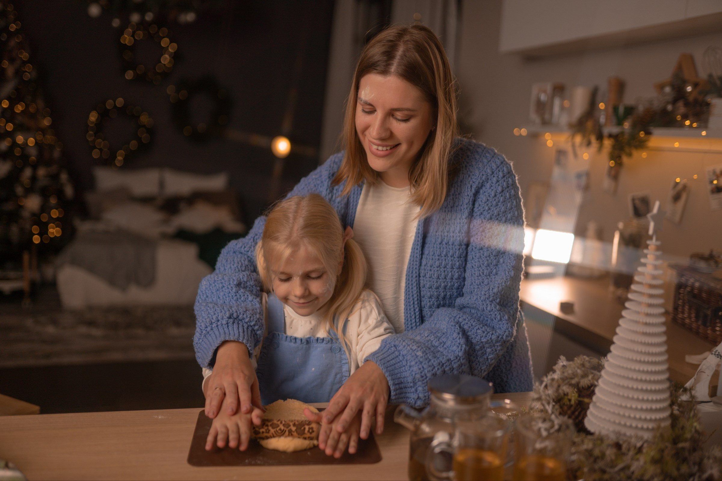 Новогодние съемки. Фотограф Надя Заручевская