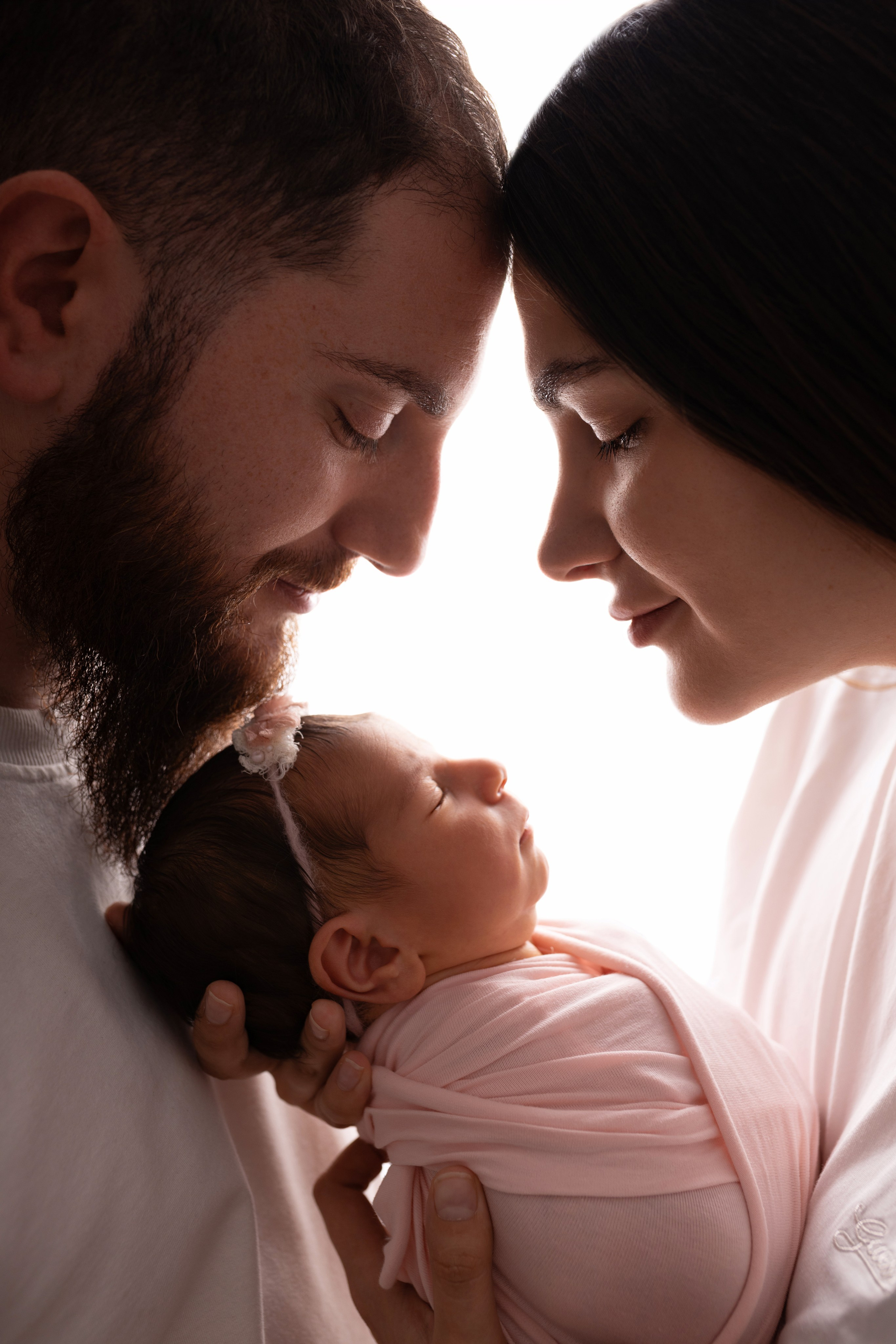 Newborn девочки. Фотограф новорожденных Модяева Ирина