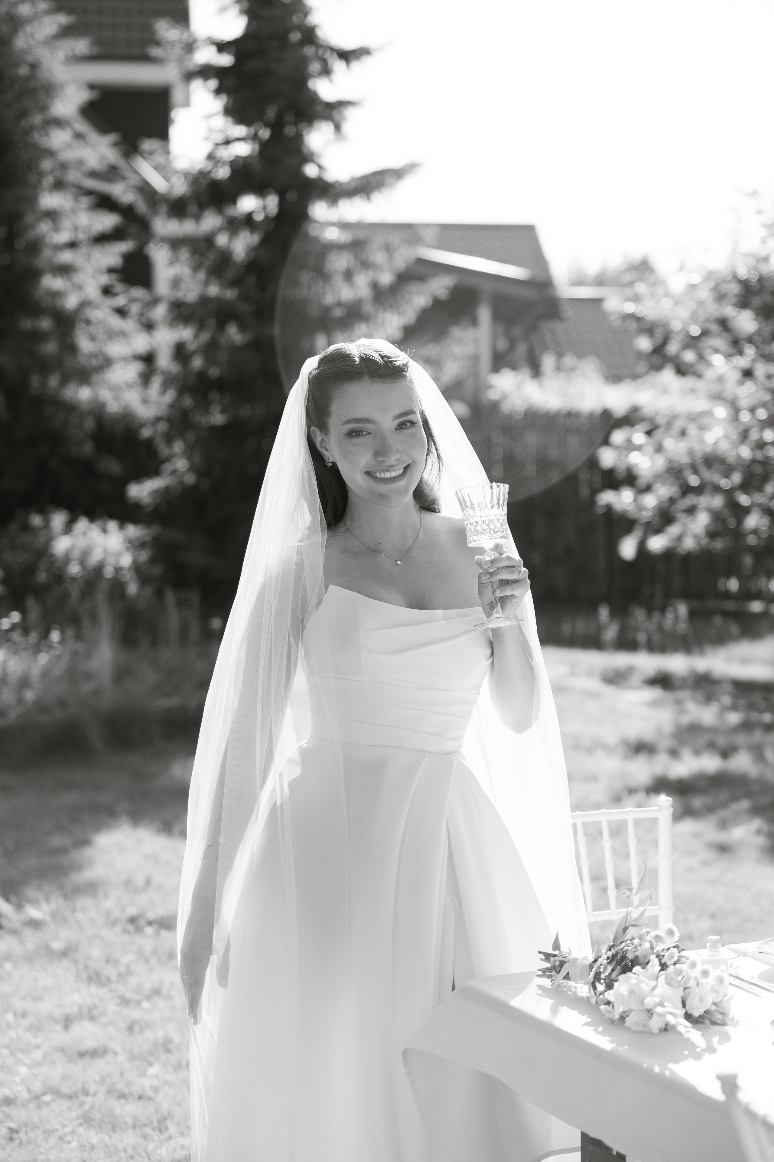 Свадебный образ для Вероники. Свадебный визажист в Санкт-Петербурге Екатерина Крапкина