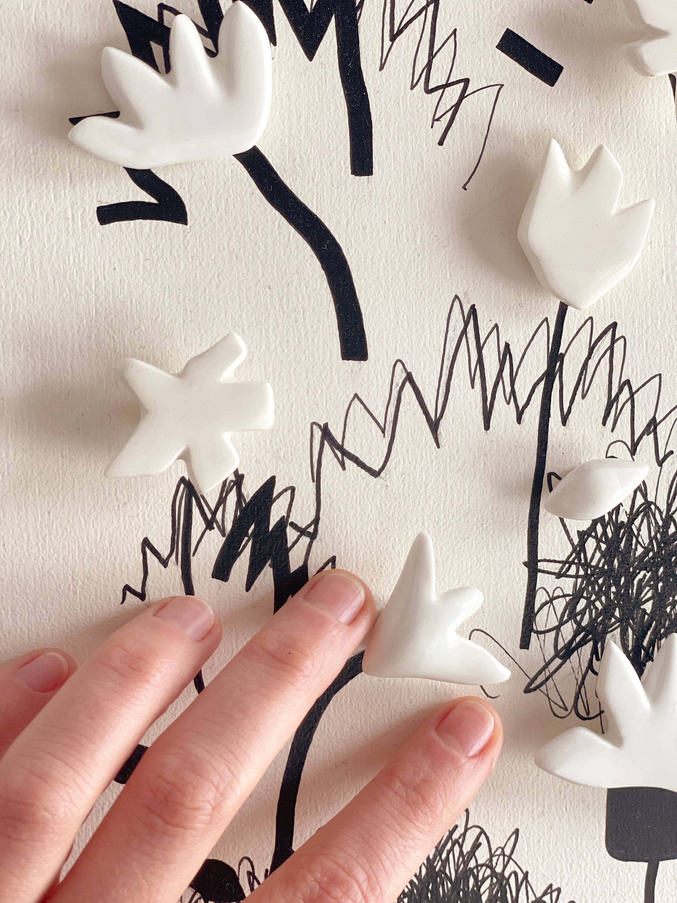 Серия интерактивных объектов НЕ ШТРИХИ. Художник Ольга Папшева ЛИТПРИНТ / LITPRINT Саратов