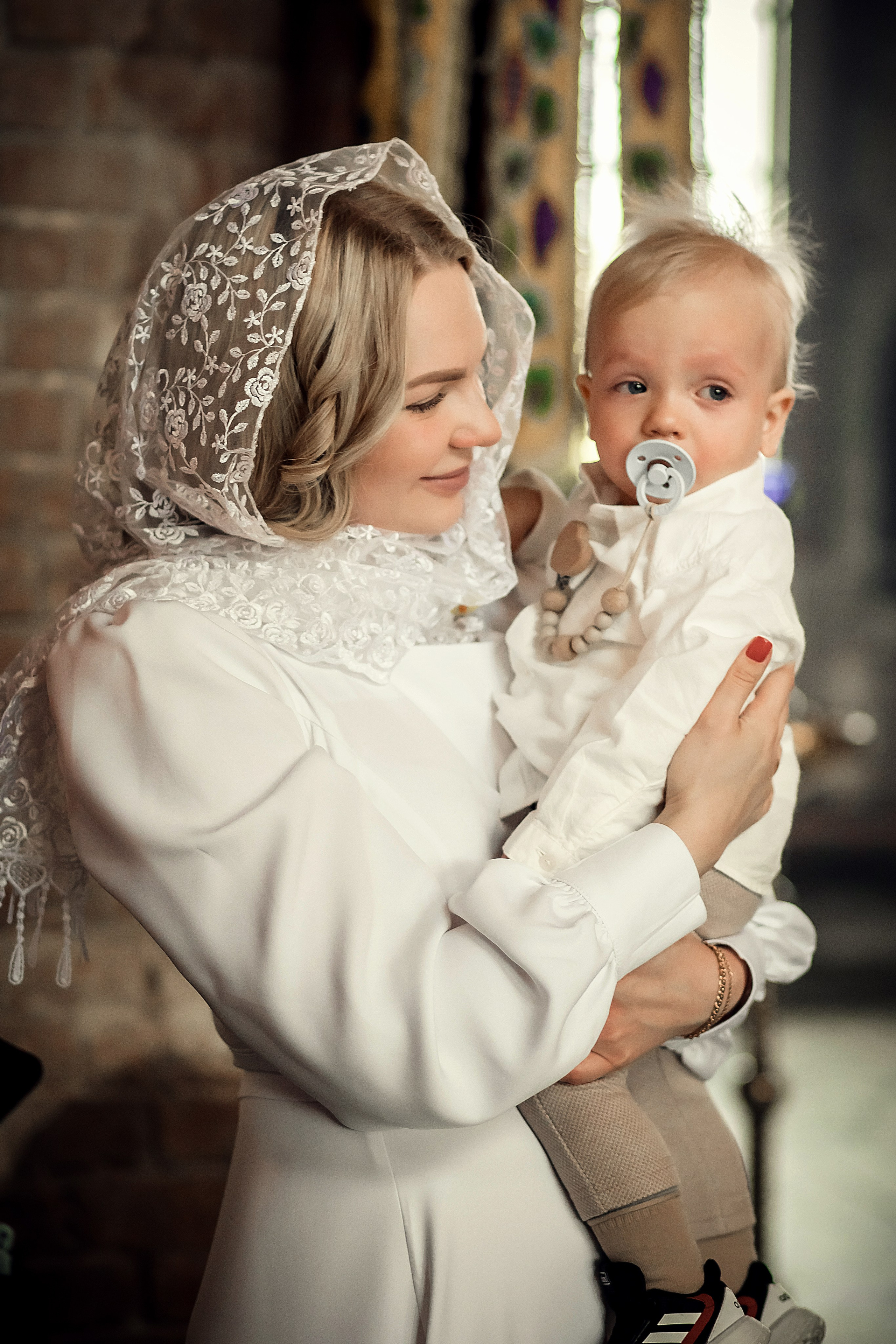 Крещение Мирона