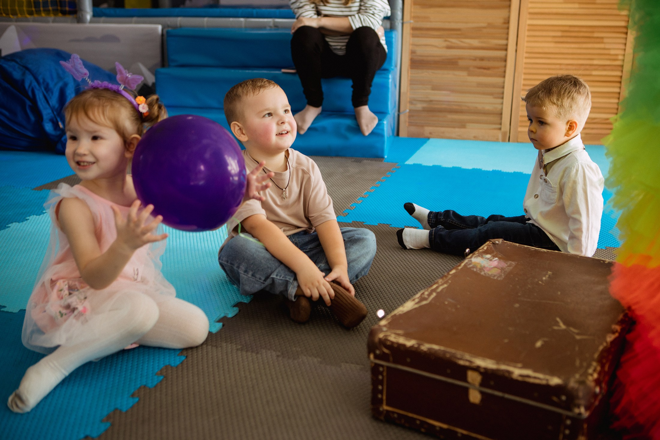 Юля. 3 годика. Dream Ландия. Фотографы в городе Волгограде — Людмила Агеева и Алексей Околелов
