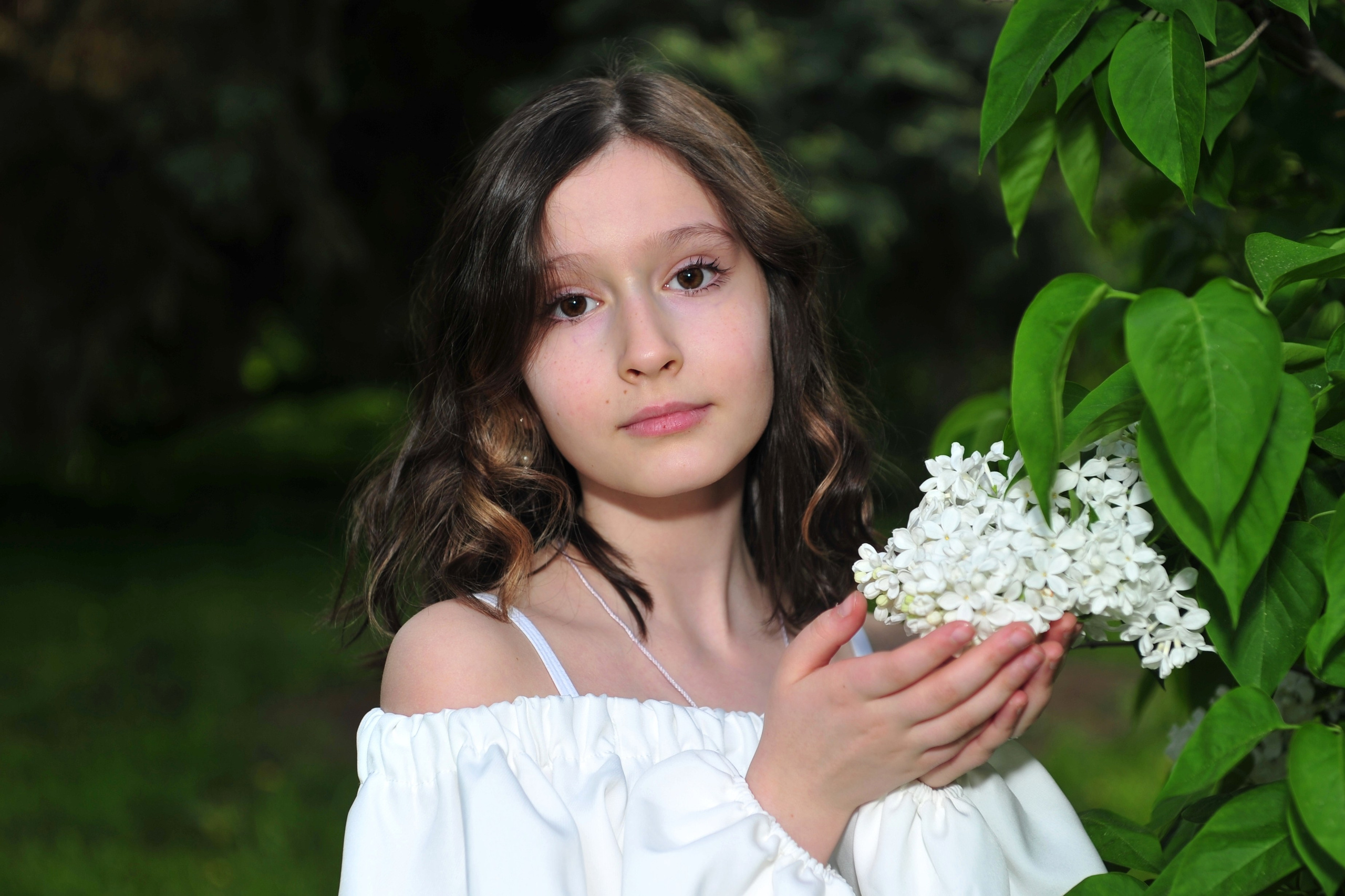 Выпускной для 4-го класса в Парке Горького на улице и в кафе. Свадебный и семейный фотограф в Москве Ирина Гончарова