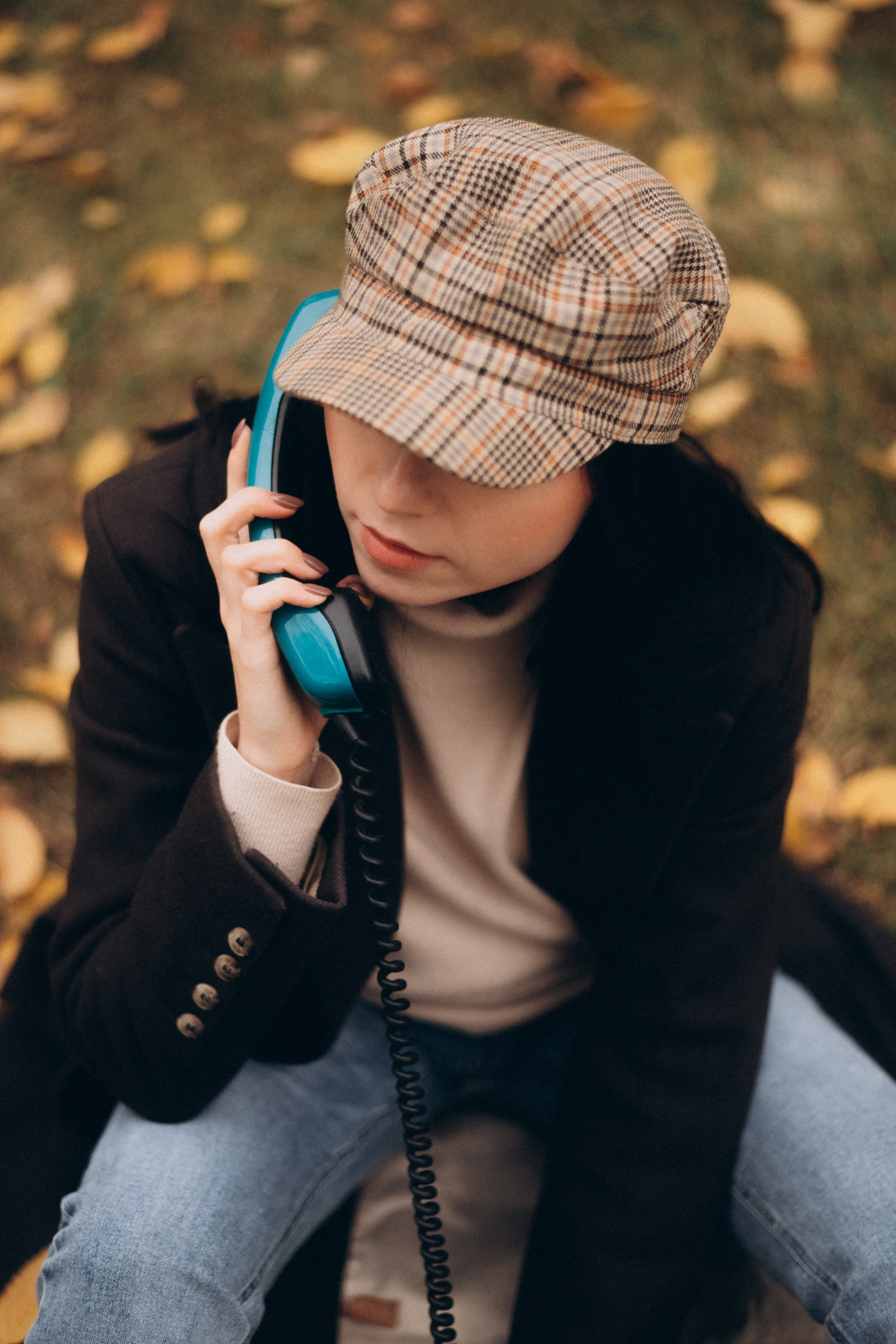 Фотосессия с телефоном на улицах Китай-Города