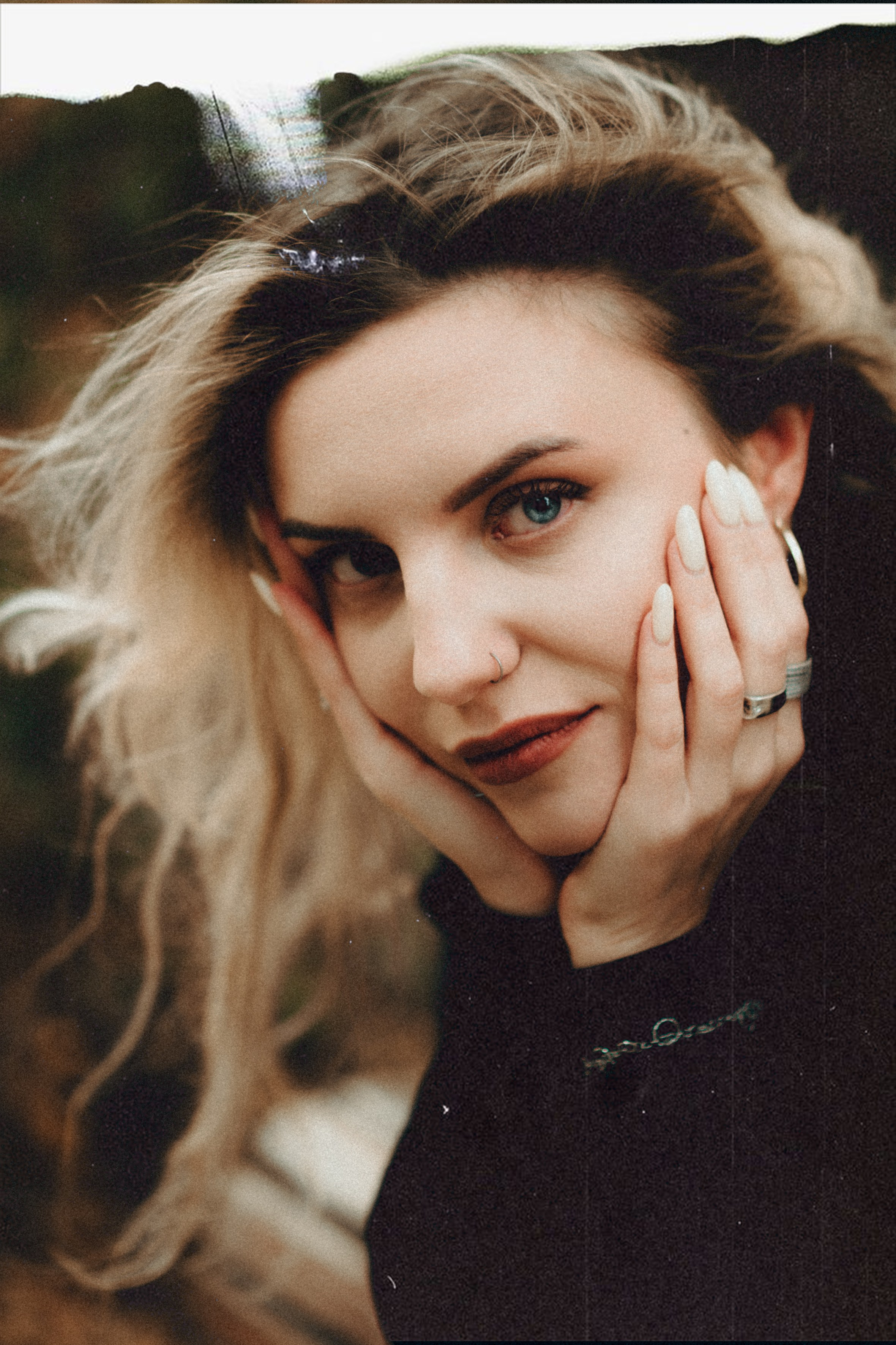 Осенний портрет, Октябрьское поле