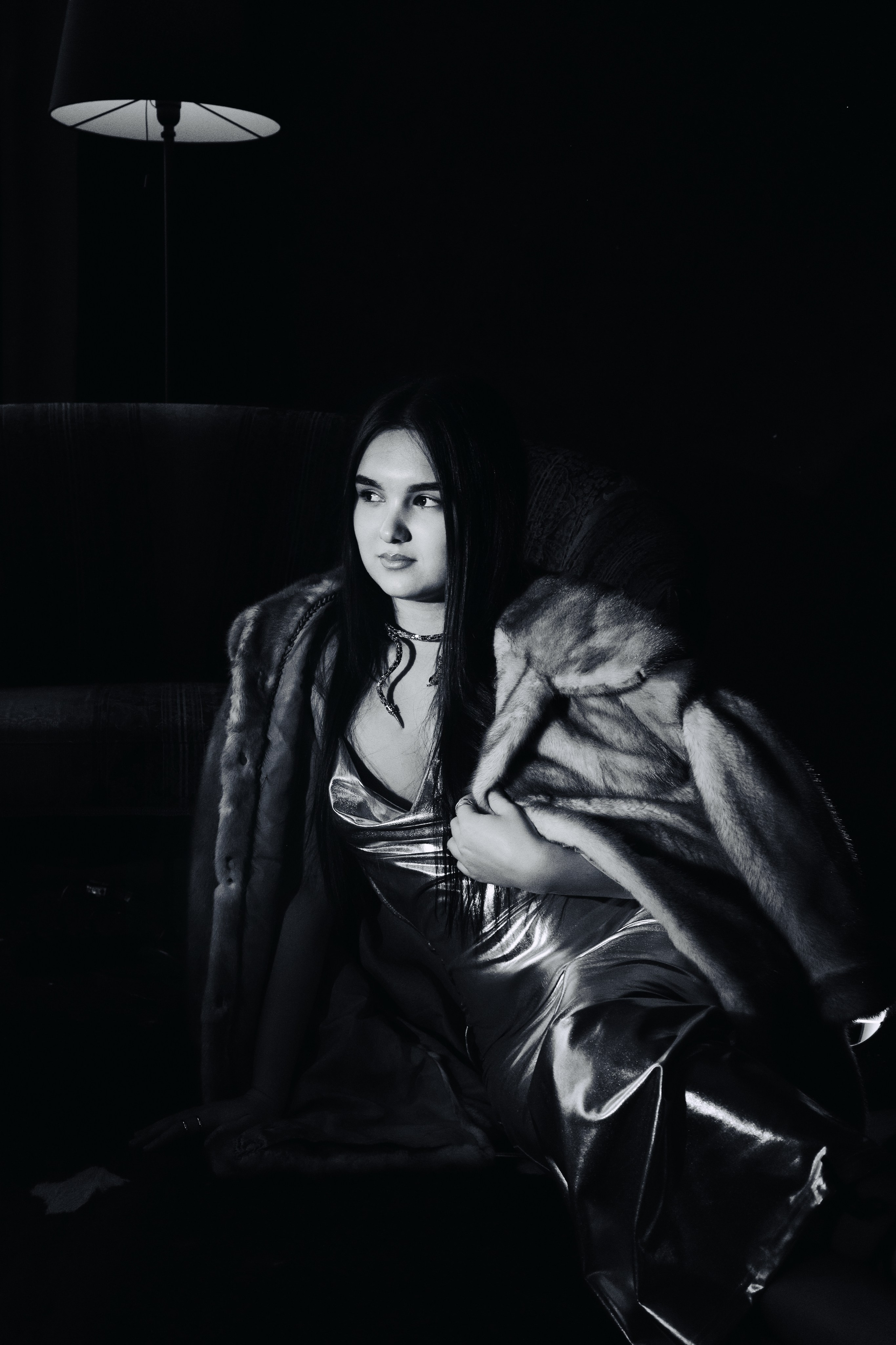 Дьявол носит серебро. 