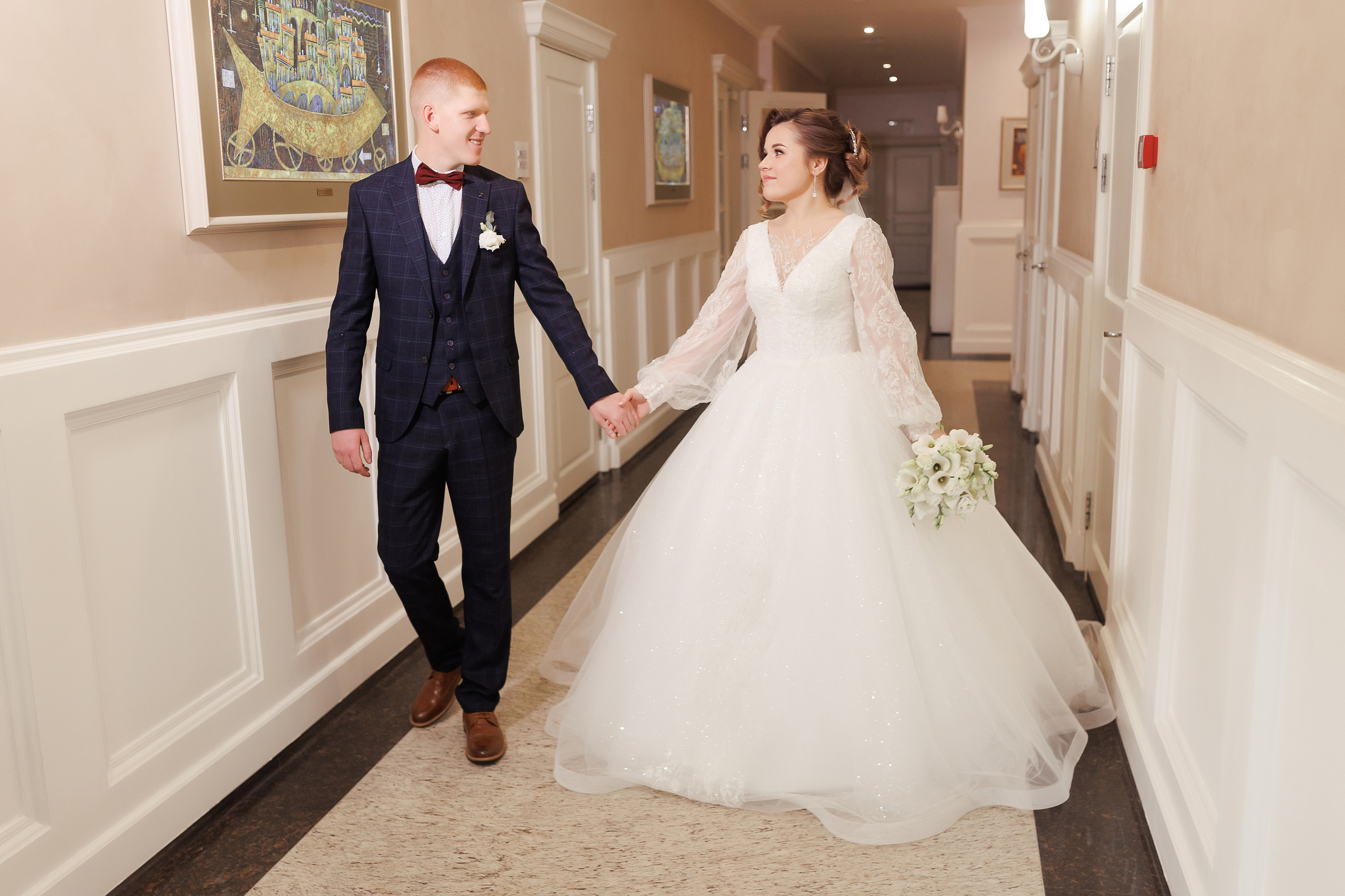 Свадьба в Твери в отеле Звезда. Свадебный и семейный фотограф в Твери и Тверской области