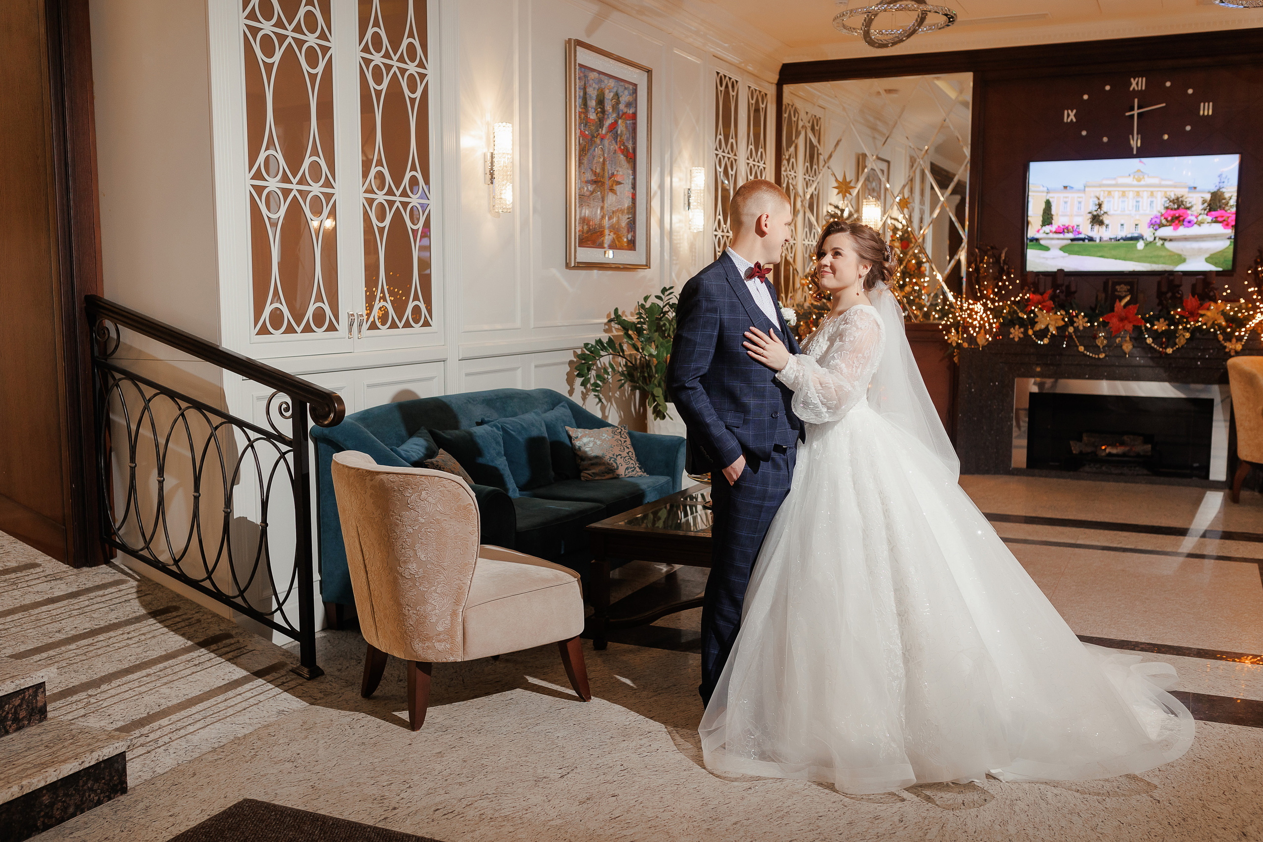 Свадьба в Твери в отеле Звезда. Свадебный и семейный фотограф в Твери и Тверской области