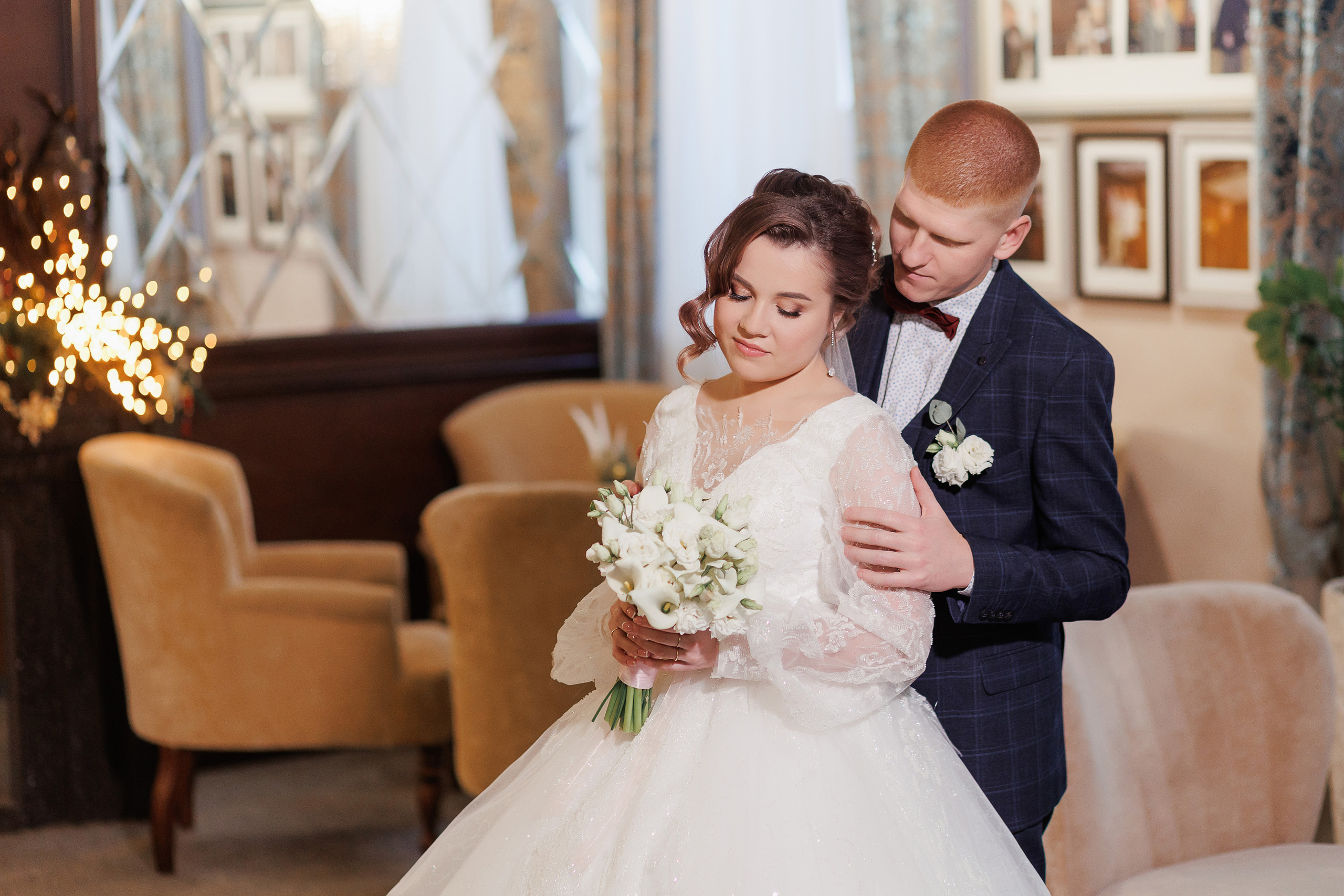 Свадьба в Твери в отеле Звезда. Свадебный и семейный фотограф в Твери и Тверской области