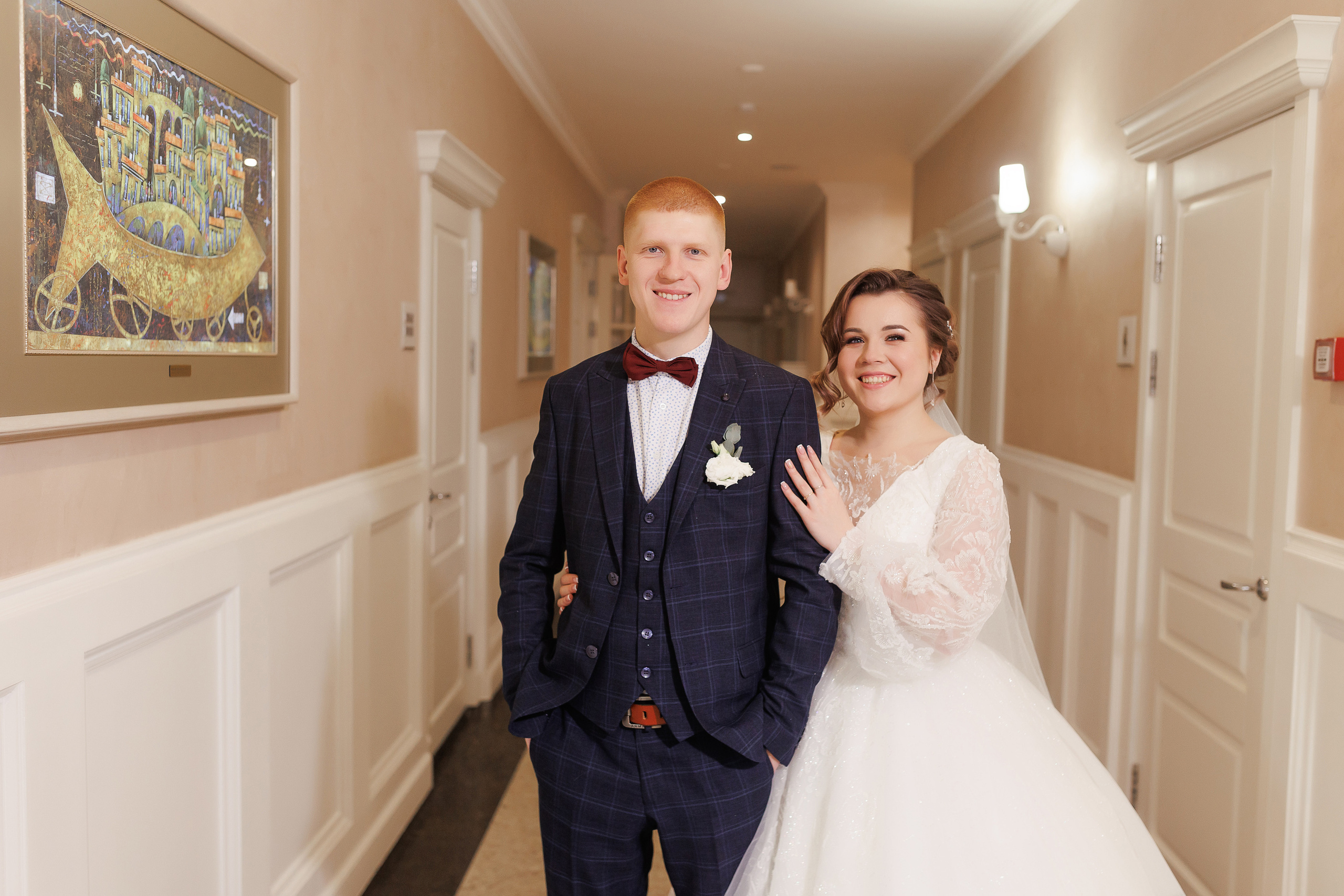 Свадьба в Твери в отеле Звезда. Свадебный и семейный фотограф в Твери и Тверской области