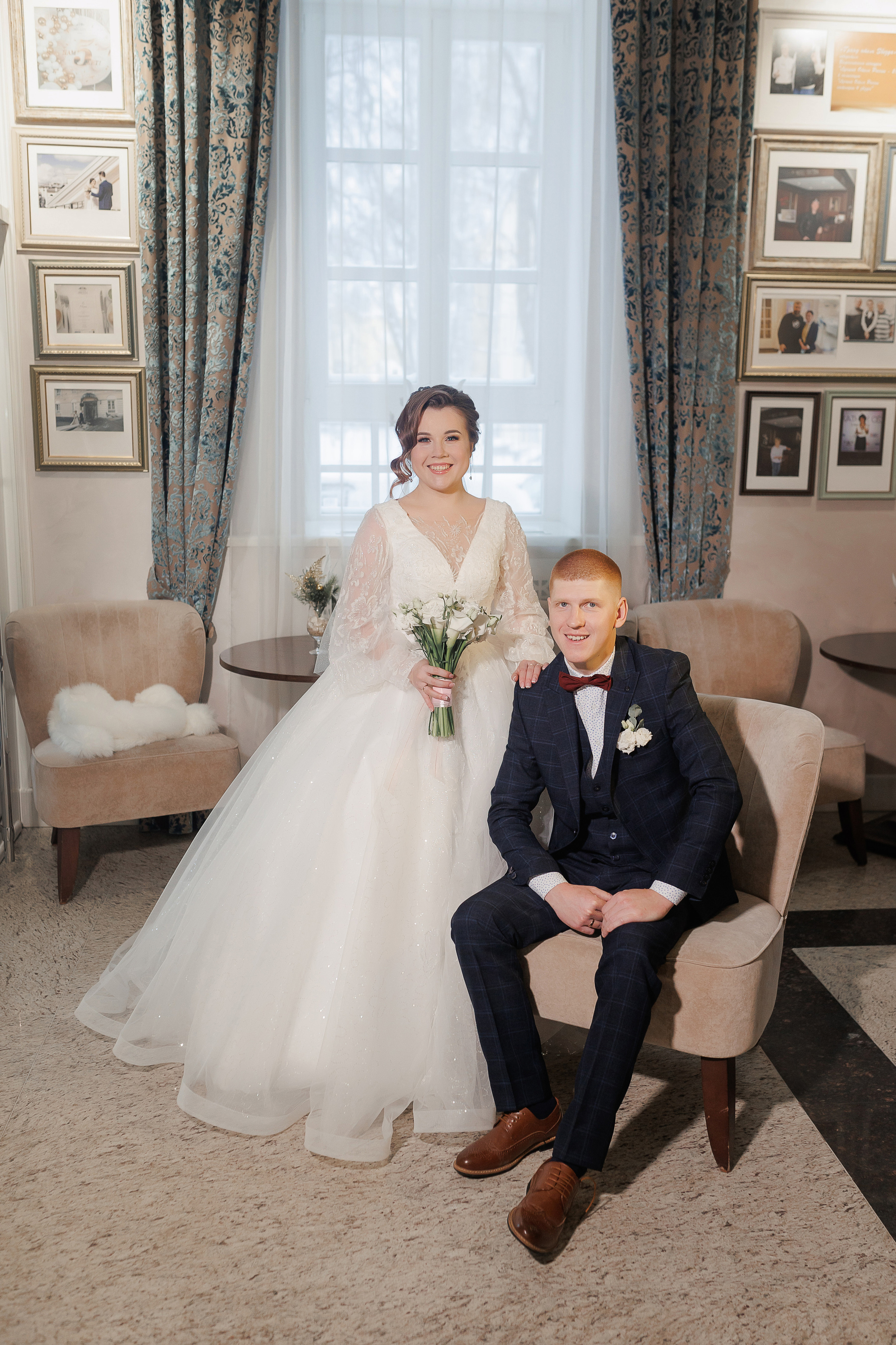 Свадьба в Твери в отеле Звезда. Свадебный и семейный фотограф в Твери и Тверской области