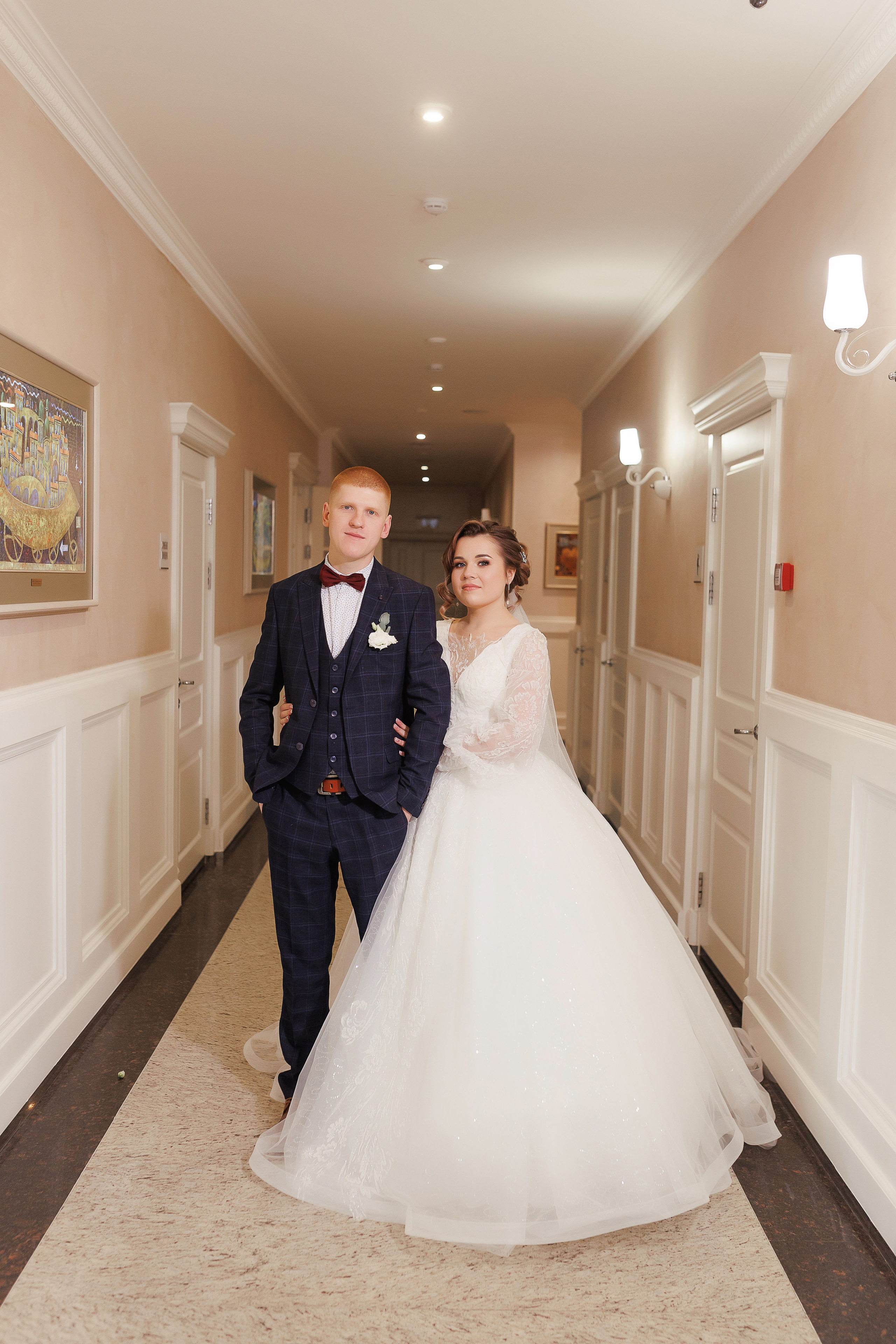 Свадьба в Твери в отеле Звезда. Свадебный и семейный фотограф в Твери и Тверской области