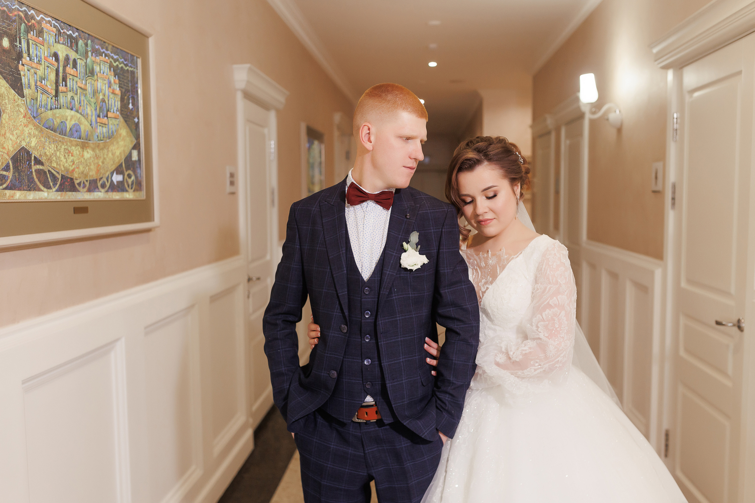 Свадьба в Твери в отеле Звезда. Свадебный и семейный фотограф в Твери и Тверской области