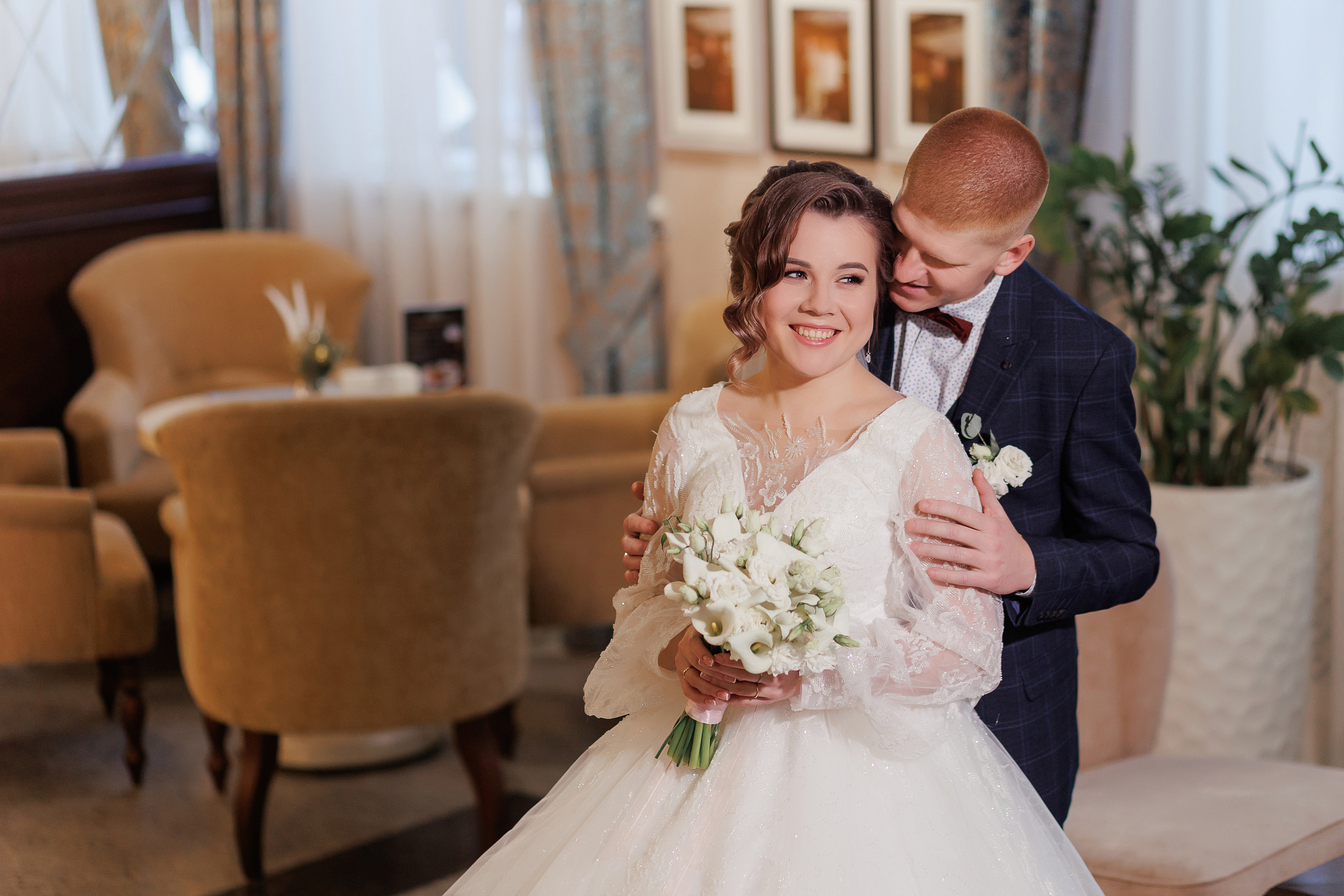 Свадьба в Твери в отеле Звезда. Свадебный и семейный фотограф в Твери и Тверской области