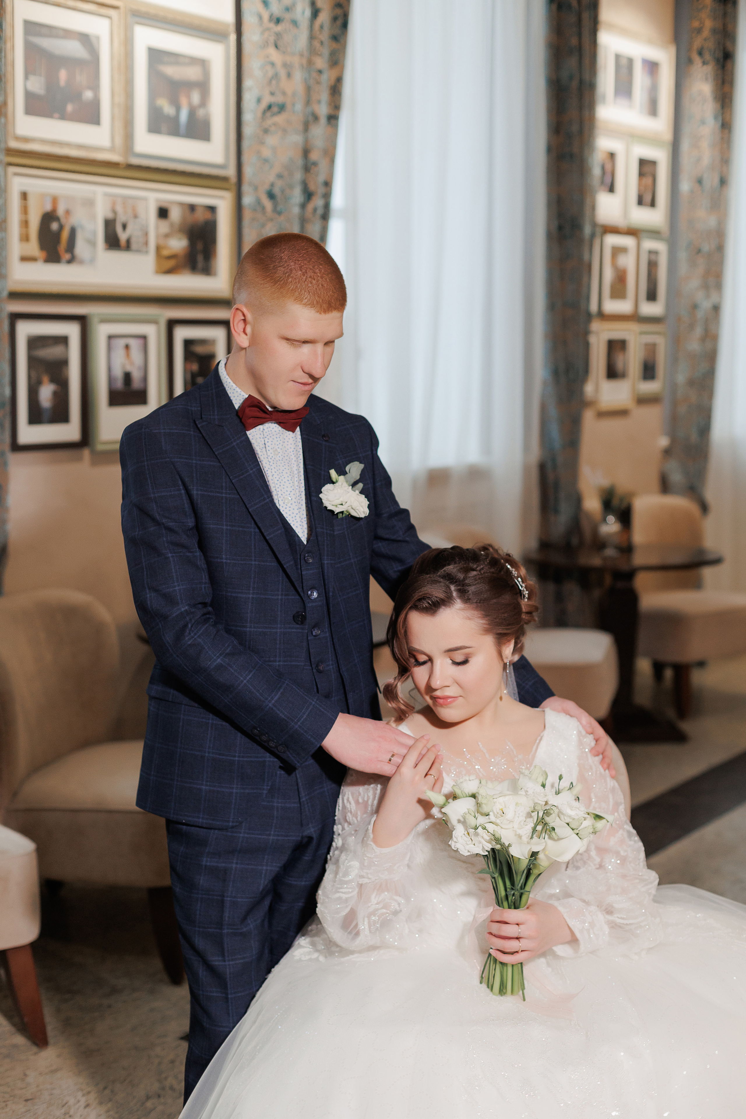 Свадьба в Твери в отеле Звезда. Свадебный и семейный фотограф в Твери и Тверской области