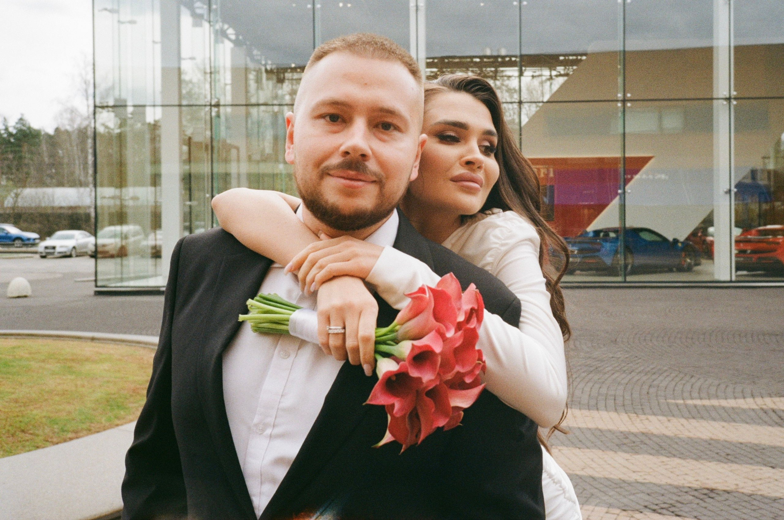 Лиза и Максим | плёнка. Свадебный фотограф в Москве Яна Деньгина