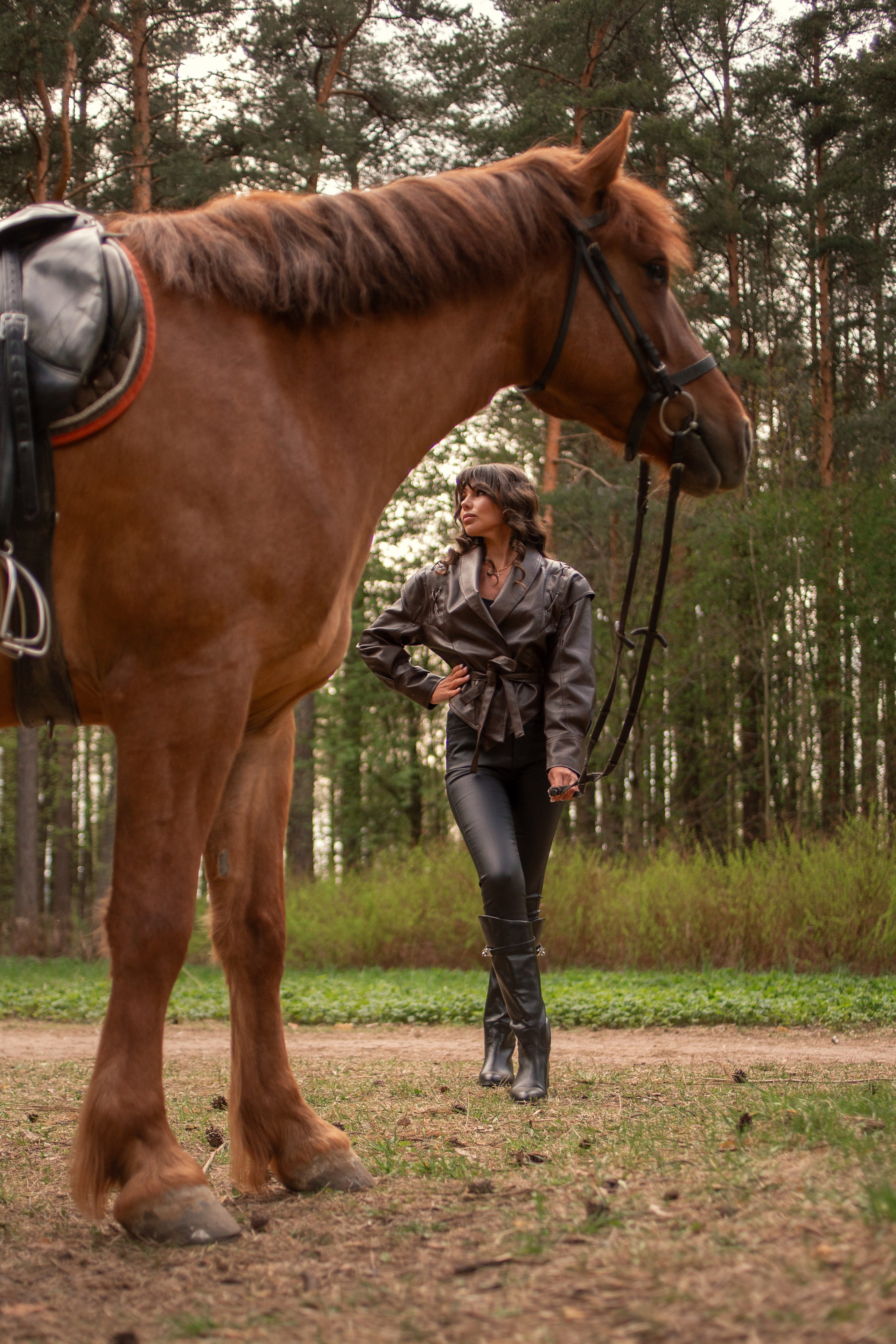 Кристина, Варя и Метелька