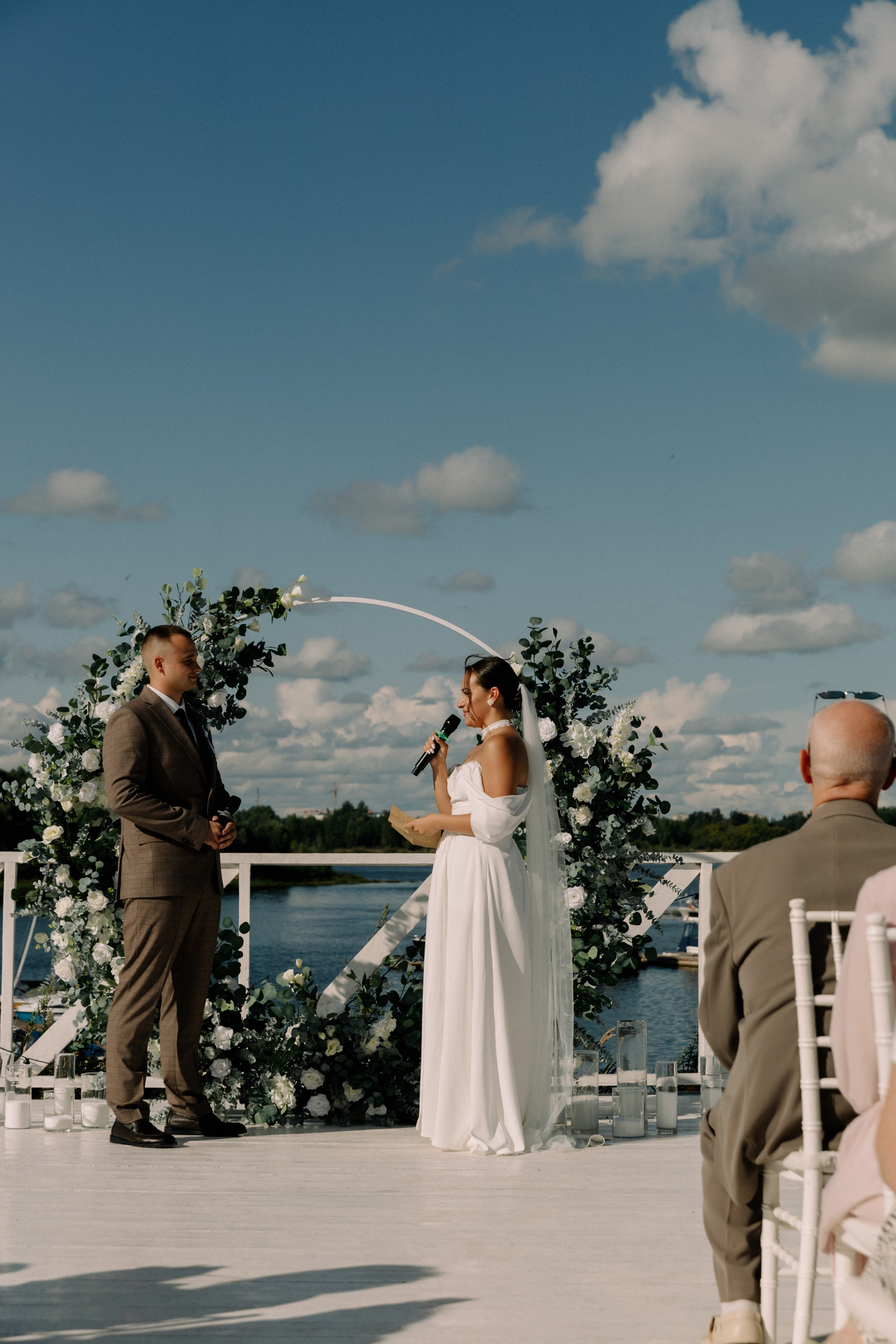 Церемония и банкет — Настя и Сережа. Свадебный фотограф в Нижнем Новгороде Генеральская Ира