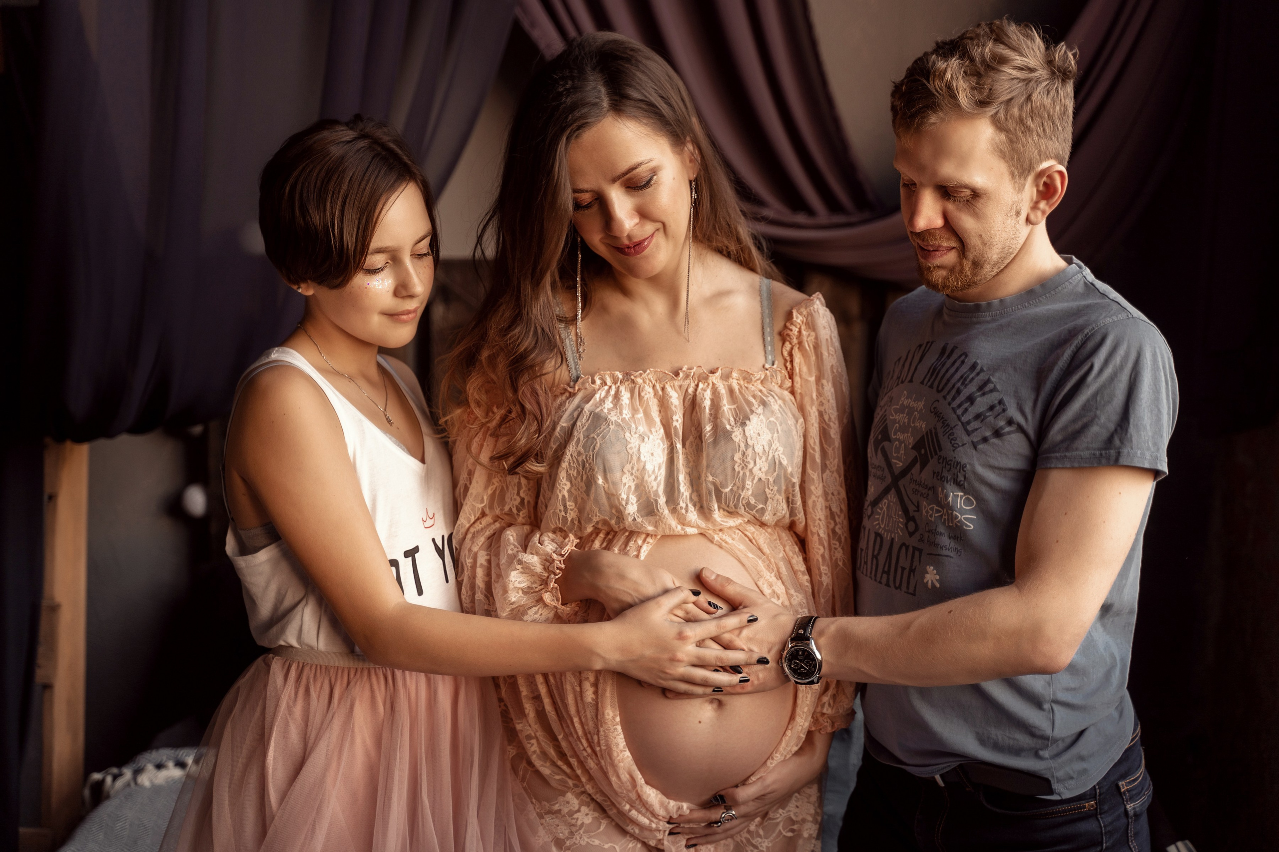 Elena and Vladimir. Family Photographer Ksenia Kos
