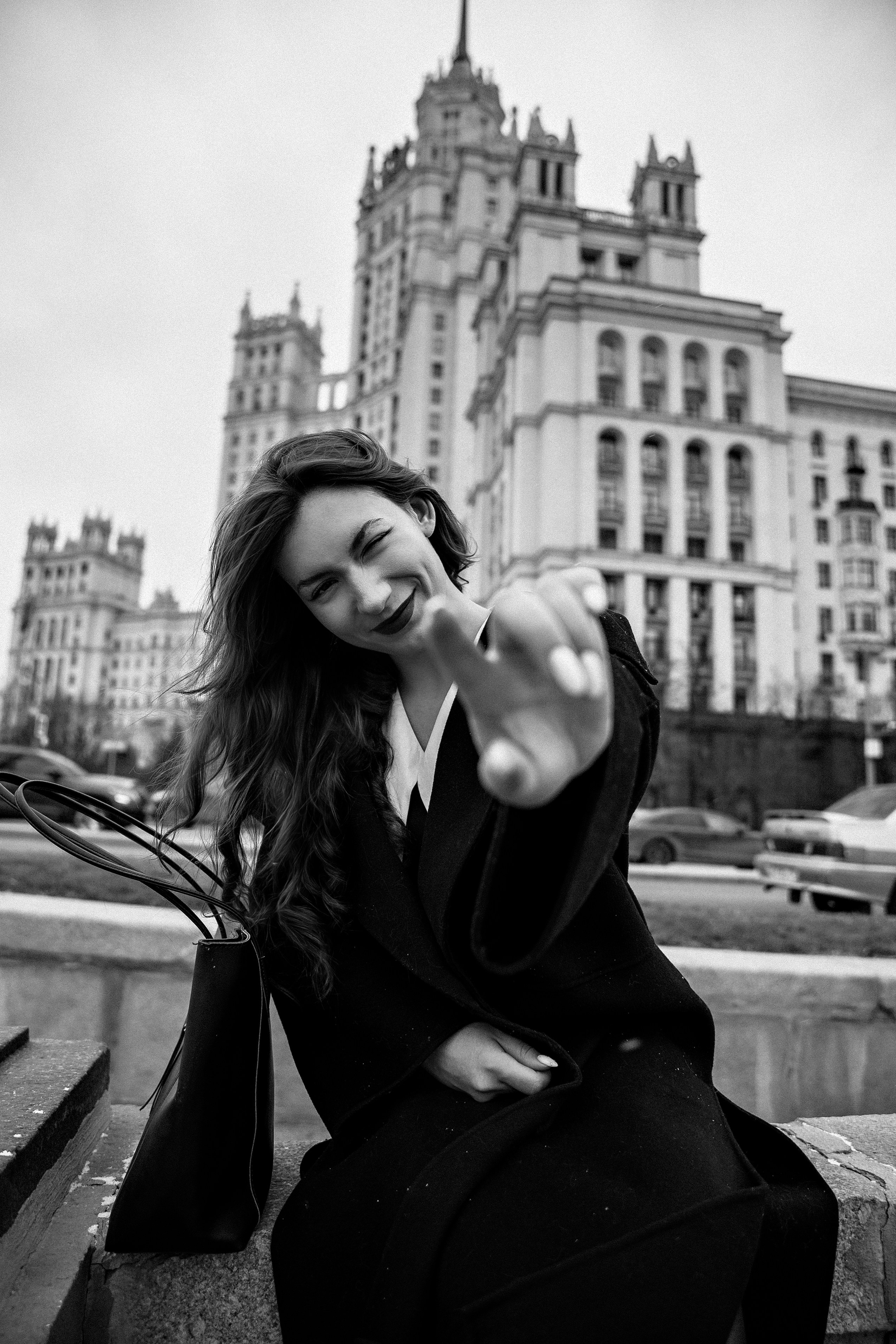 София Стрит съемка Высотка. Свадебный/Портретный фотограф снимаю в Москве