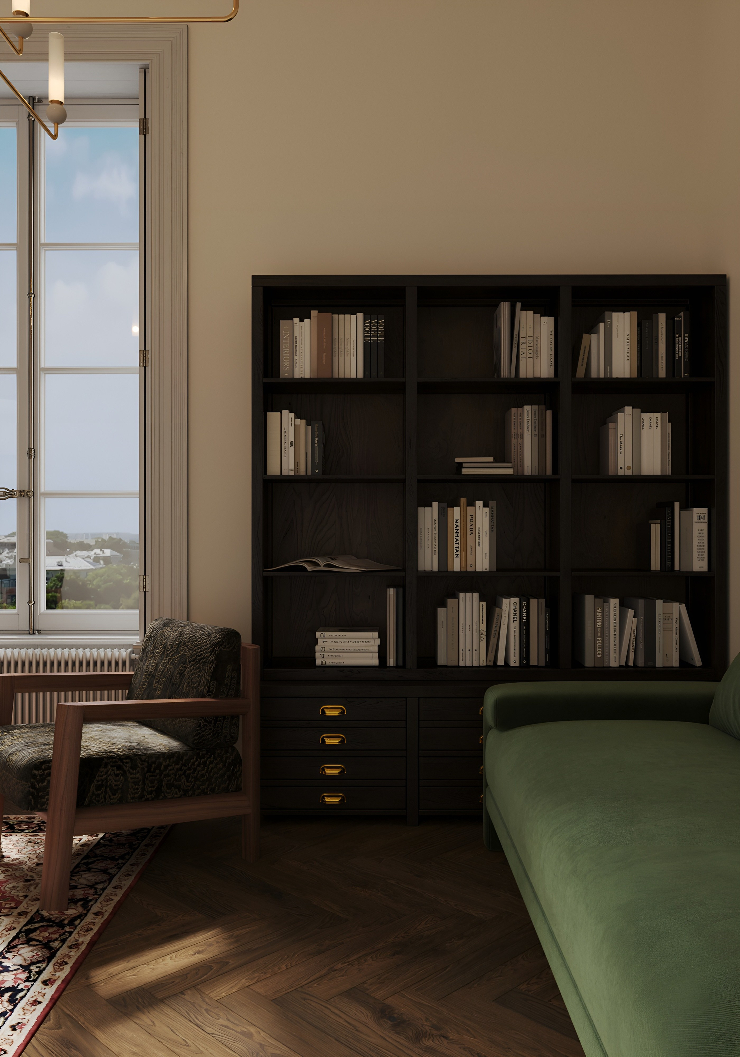 Квартира ЖК Возрождение. 3D Визуализация интерьеров жилых и коммерческих помещений