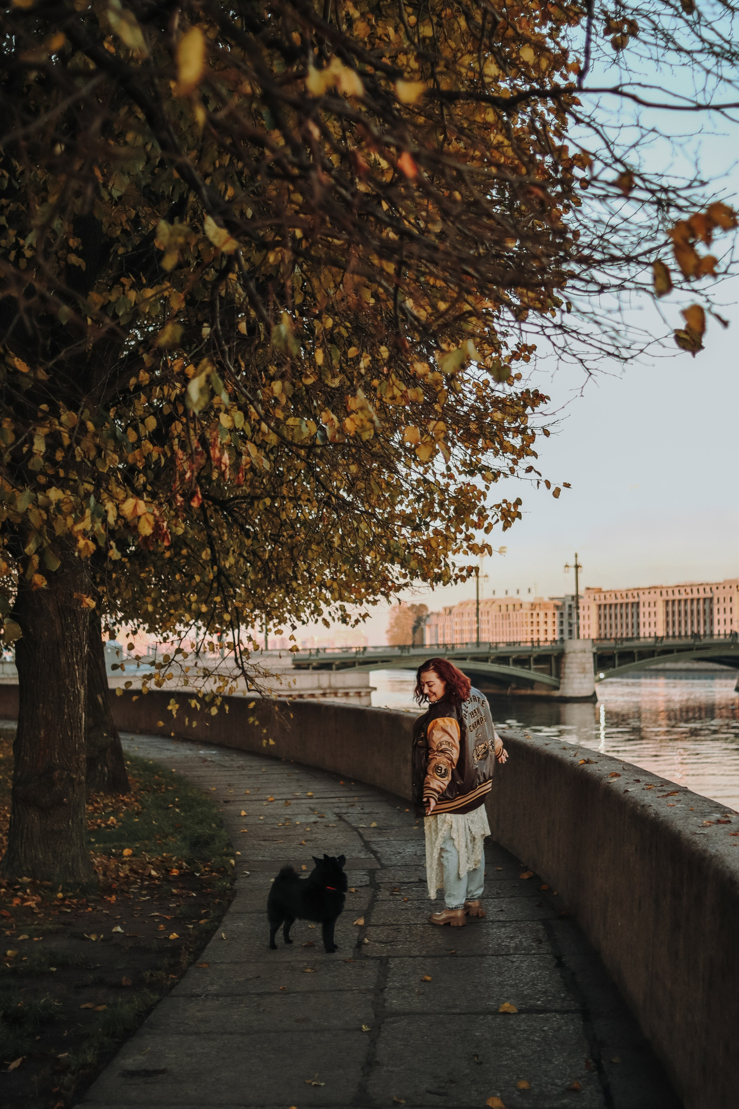 Анна и Маркус. Фотограф-анималист в Санкт-Петербурге