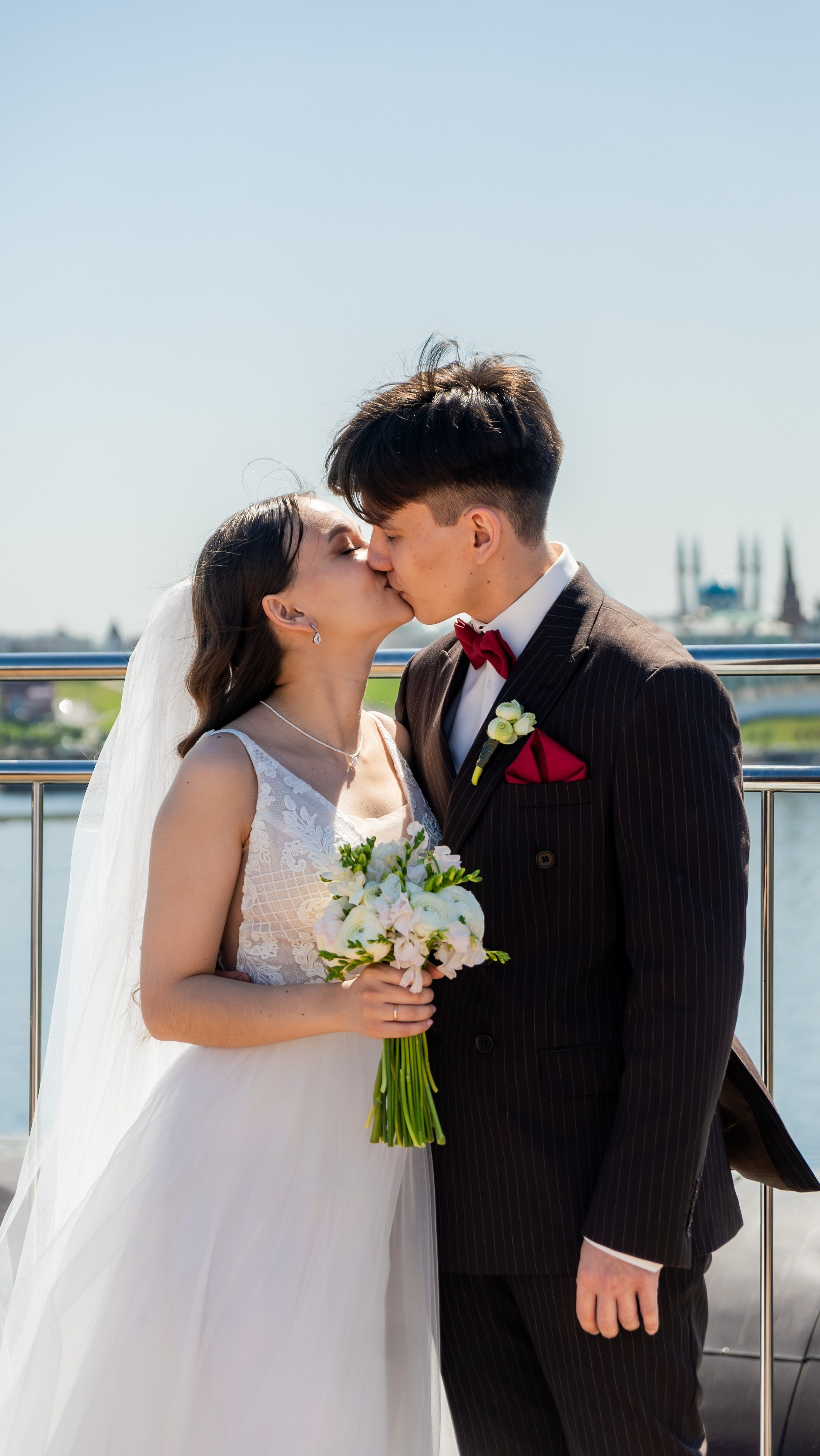 Алина и Арсений. Фотограф и видеограф Андрей Кукишев