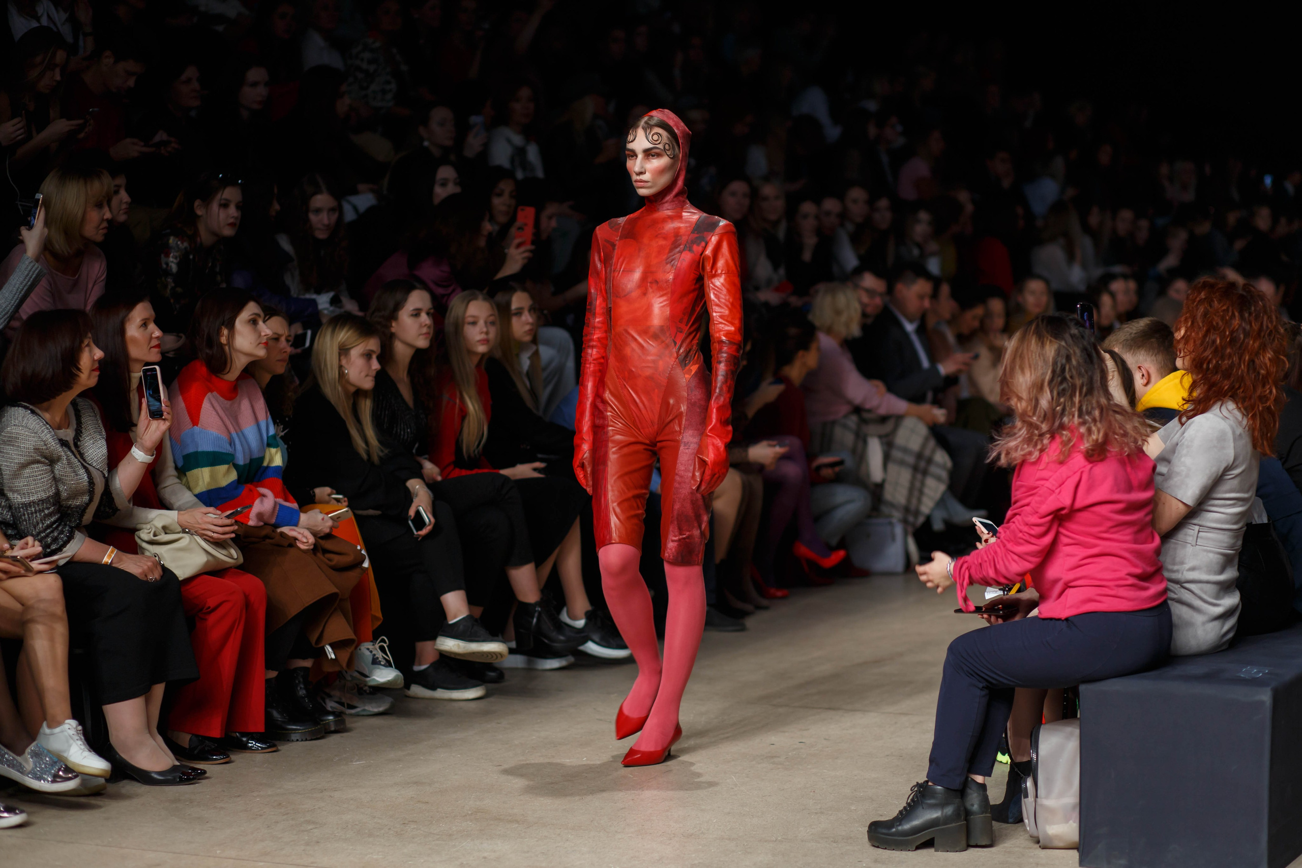 Показ Alvaro Mars на MBFW. Фотограф в Подольске — Мария Бучнева