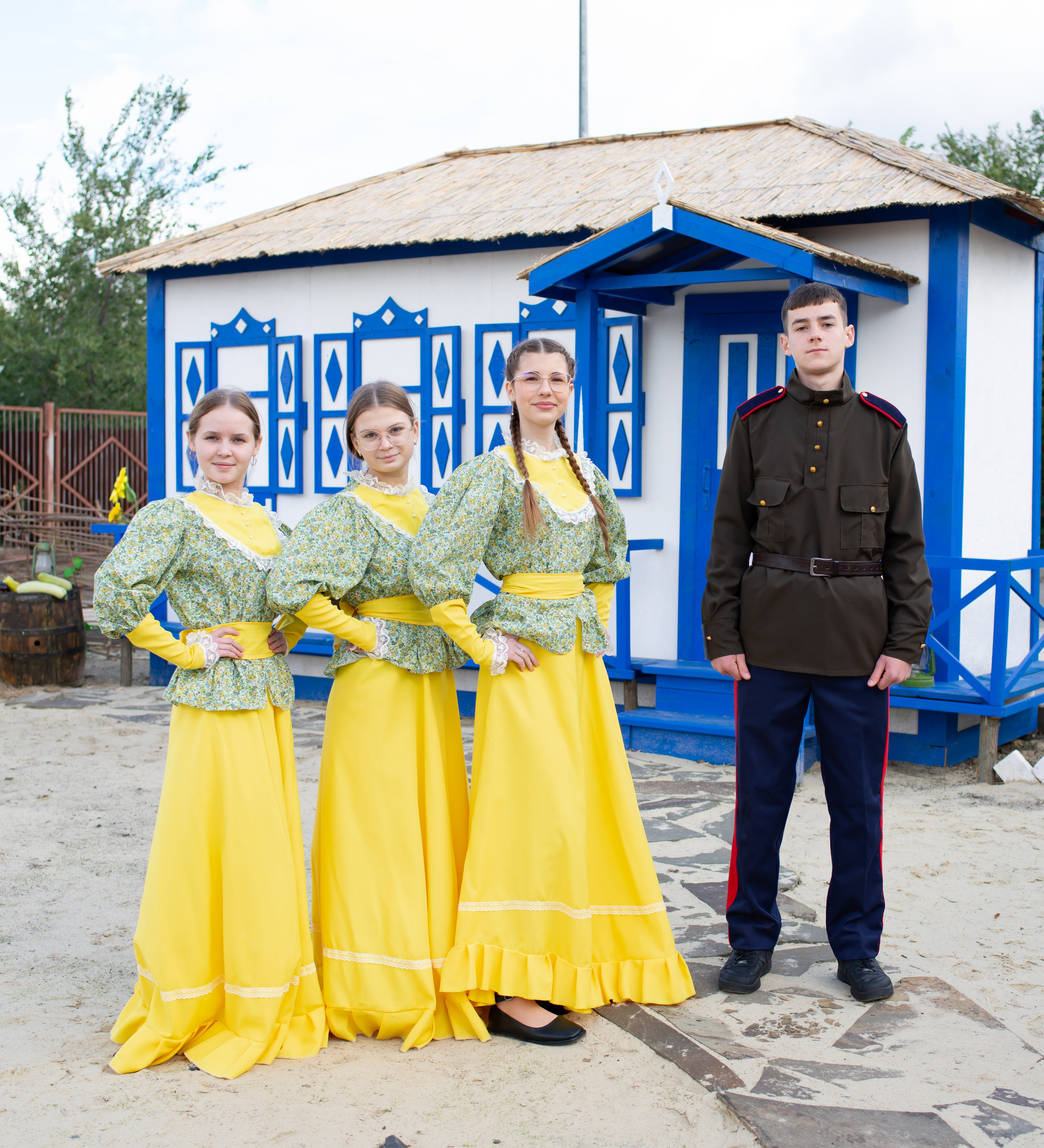 320-летие ст. Кривянской_МБОУ СОШ 72_13.10.2025. Фотограф_Юлия Симонова