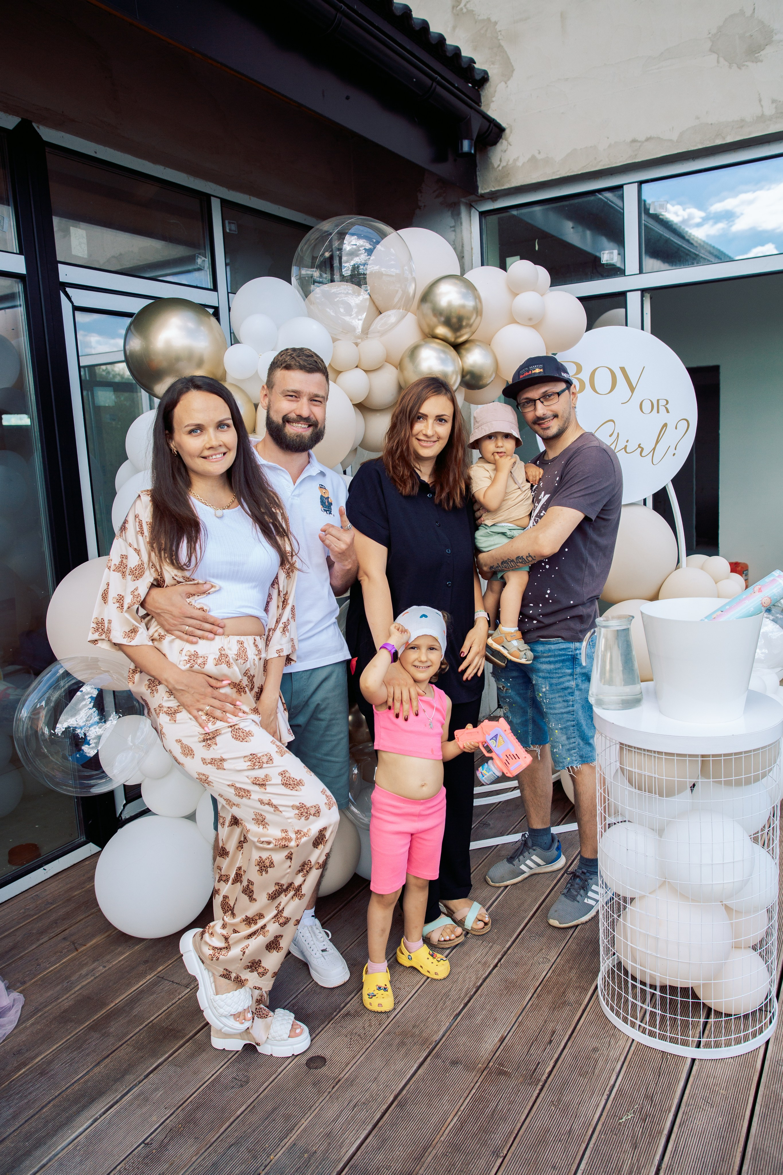 Gender Party. Фотограф Анастасия Залевская