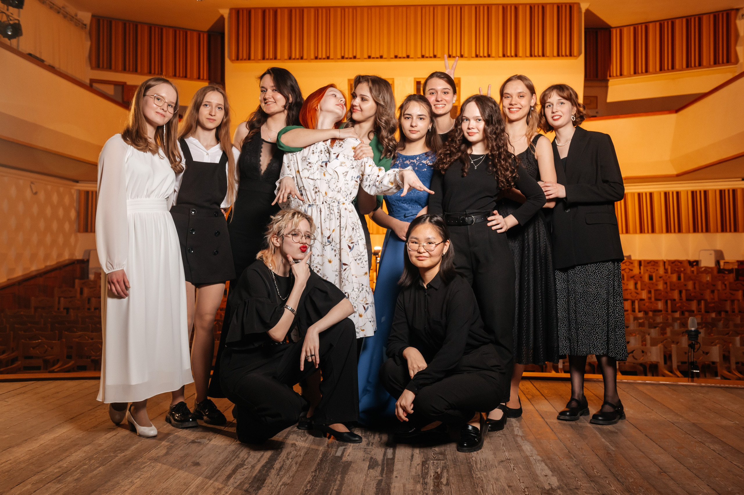 Старшие классы. Современные выпускные альбомы в Новосибирске