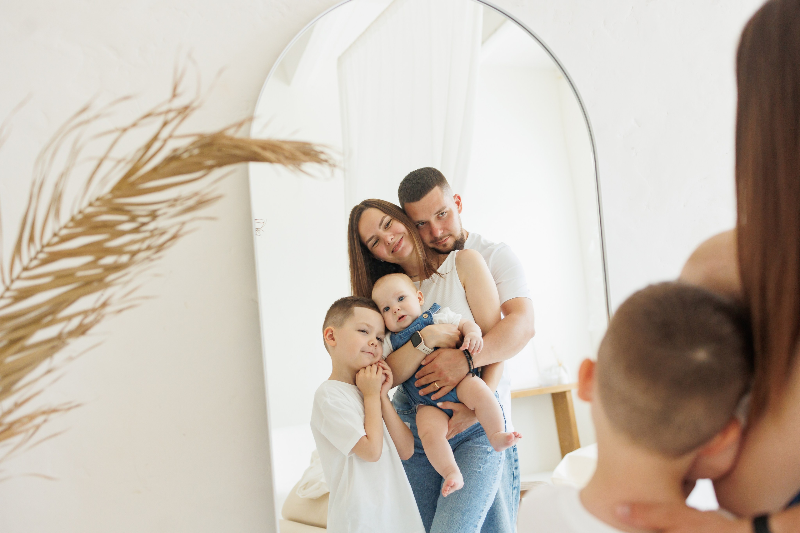 Лайф и минимал. Семейный фотограф Тюмень Ксения Дереглазова