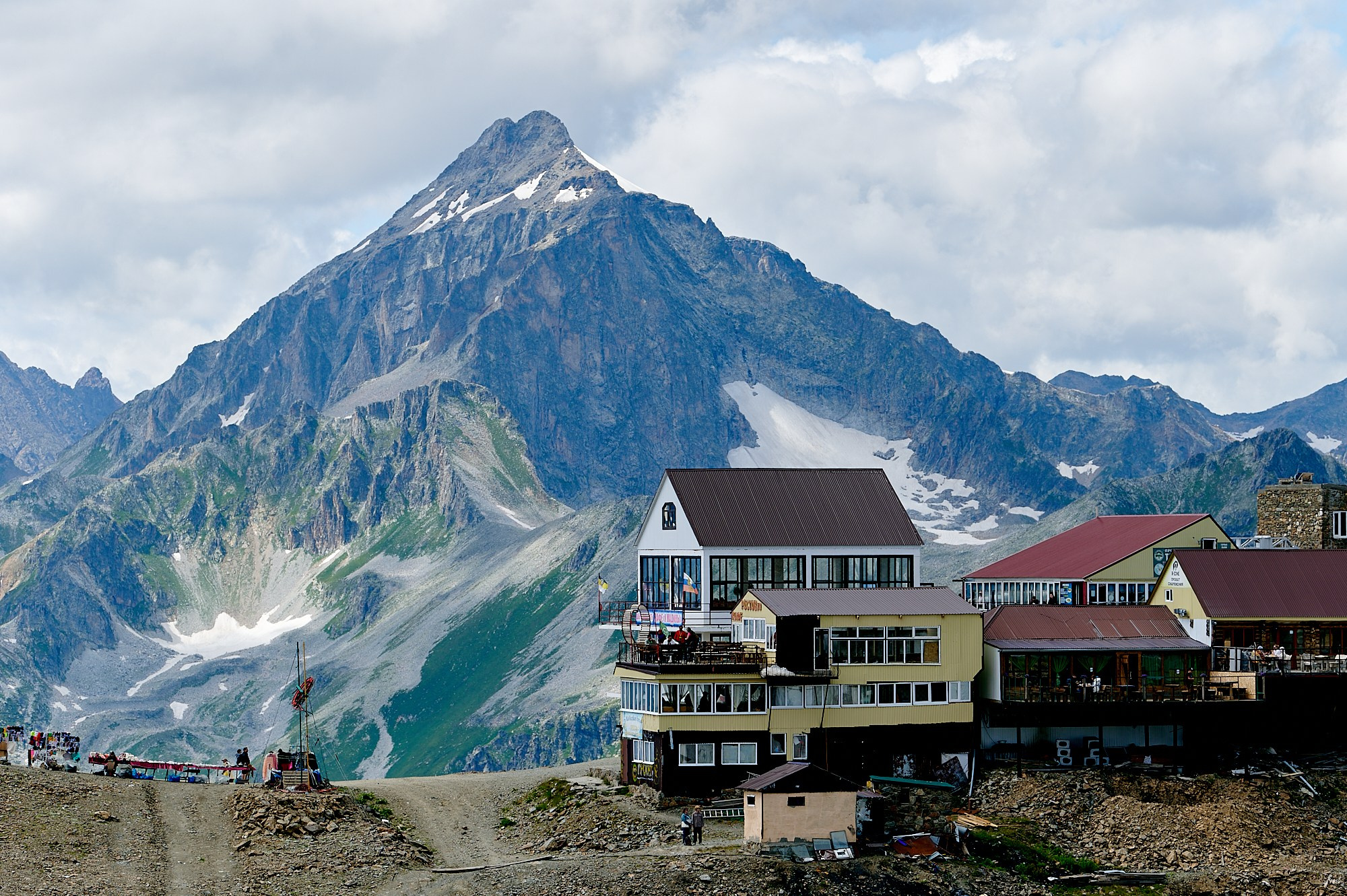 Домбай август 2024. Фотографии отовсюду и обо всем