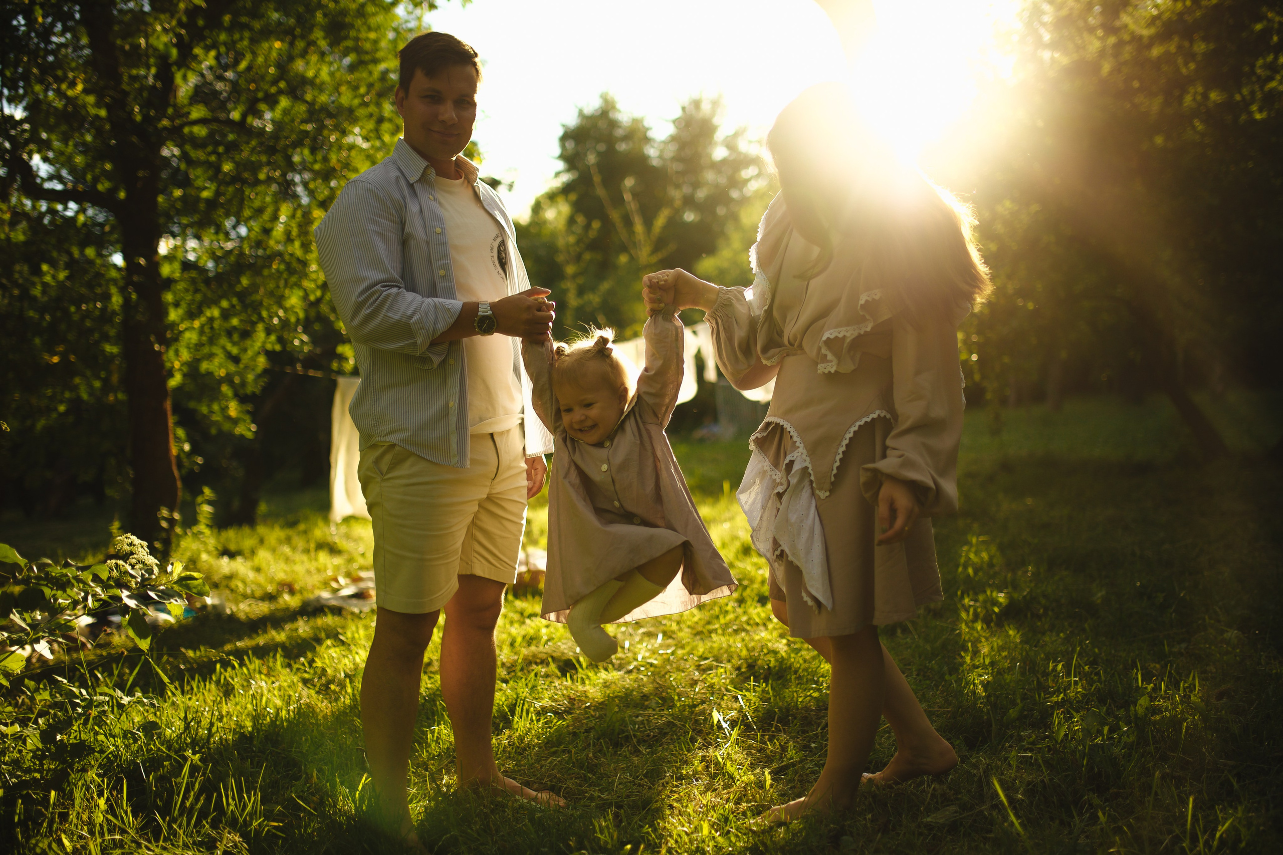 Семейная съемка. Фотограф в Москве Алёна Гладкова