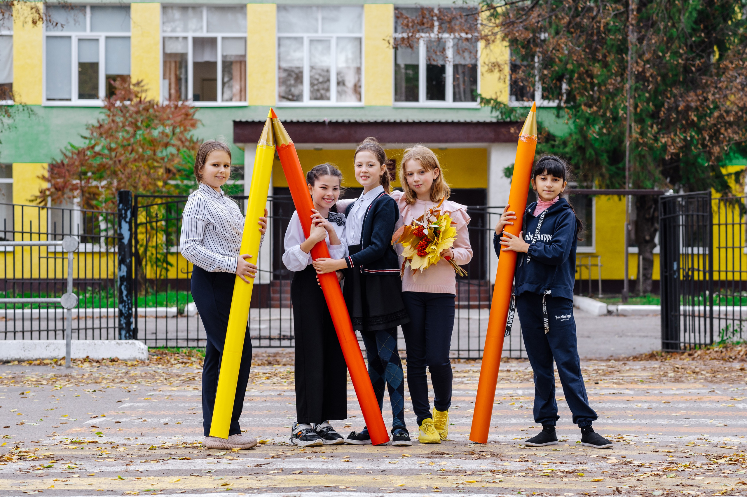 Средняя школа 4 класс