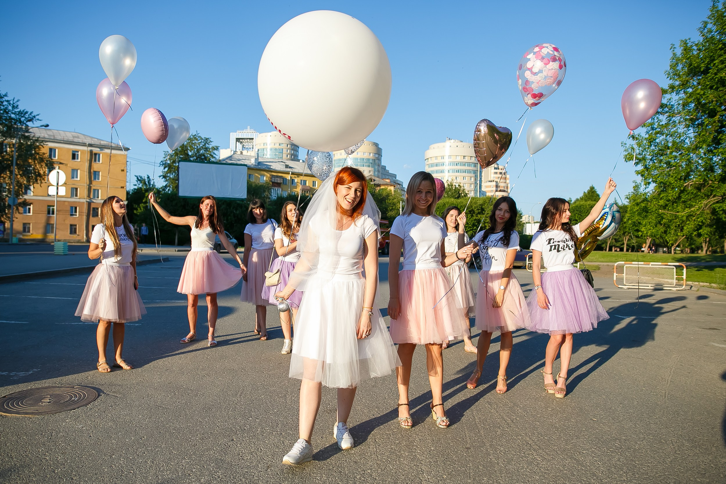 Девичник. Профессиональный фотограф Дугинов Николай | Екатеринбург