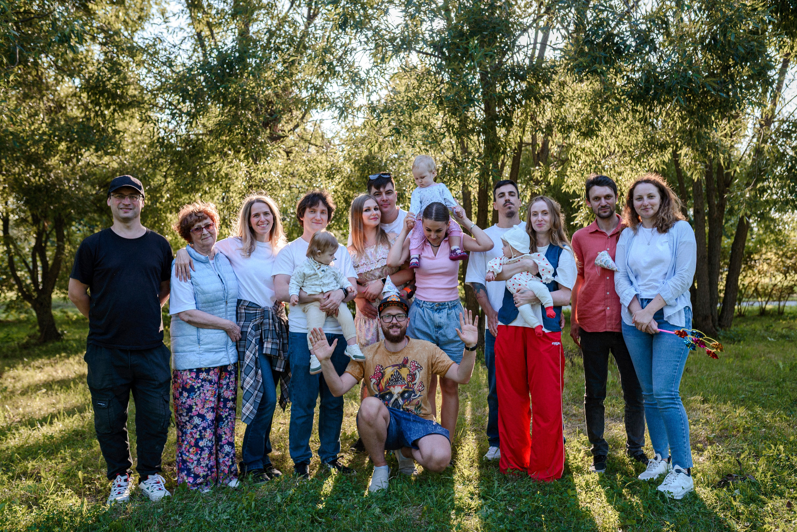 День Рождения в яблоневом саду. Семейный и детский фотограф в Санкт-Петербурге Городнова Татьяна