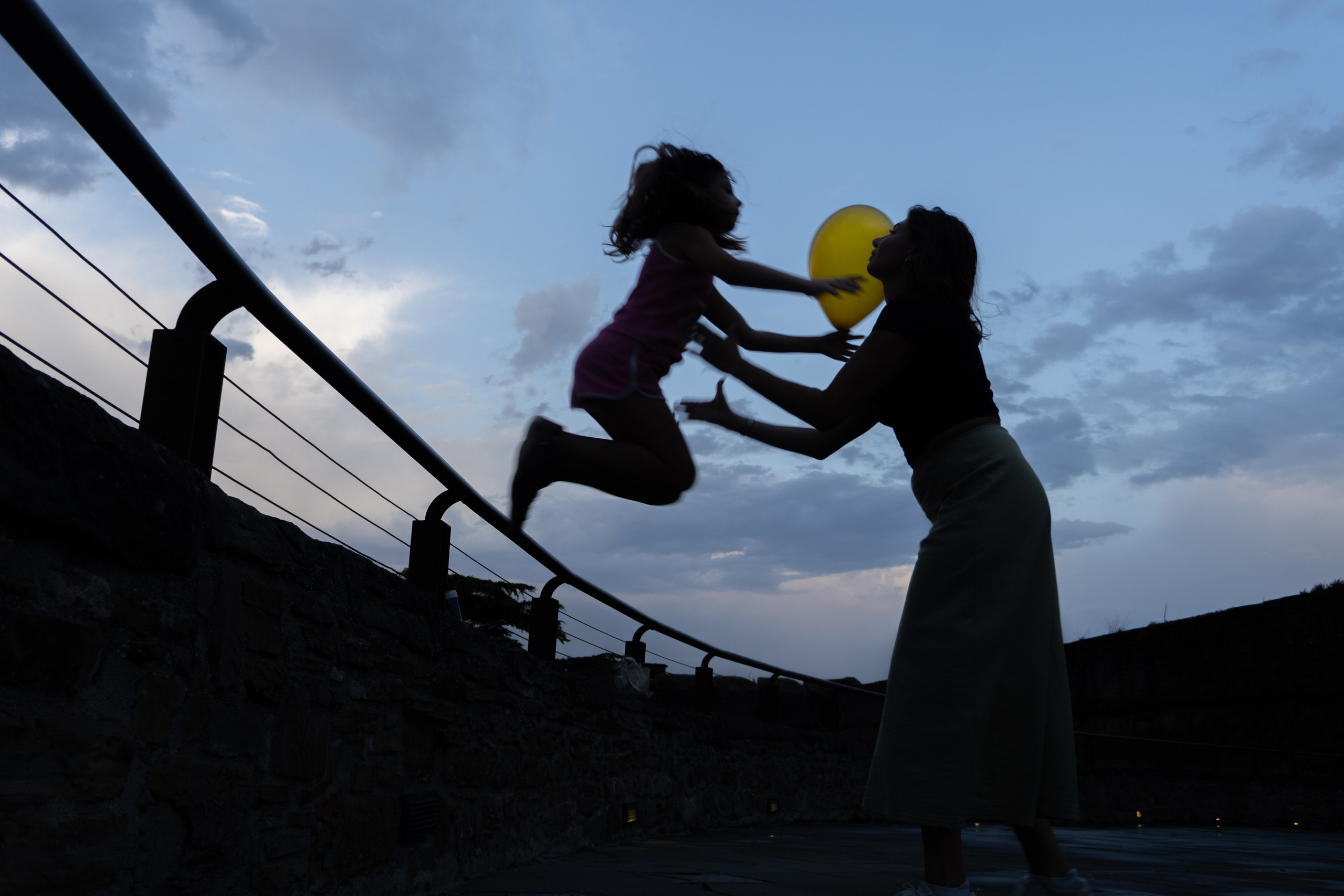 Olena e Adalina. Fotografo Alina Imanbaeva Trieste e FVG