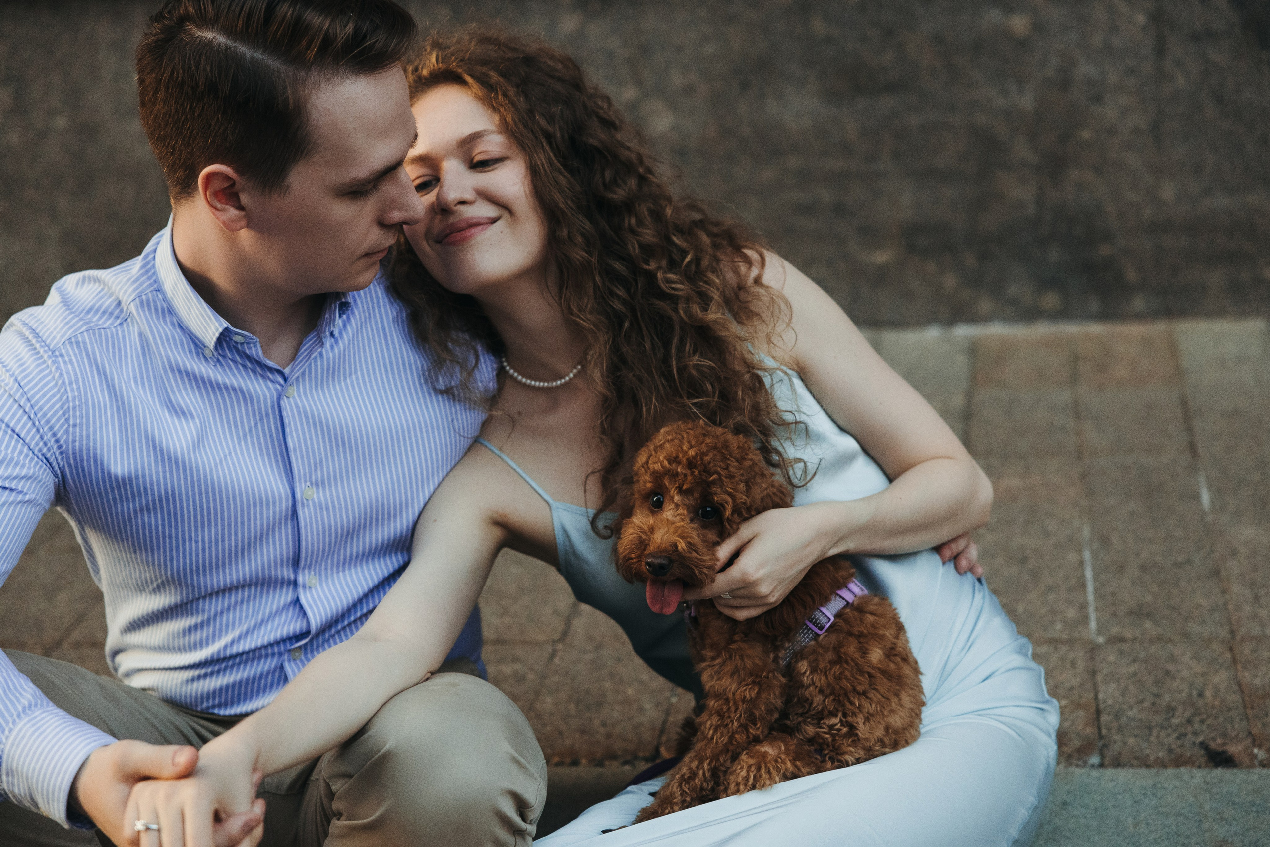 Надя и Федя. Свадебный фотограф Москва Анастасия Храмова