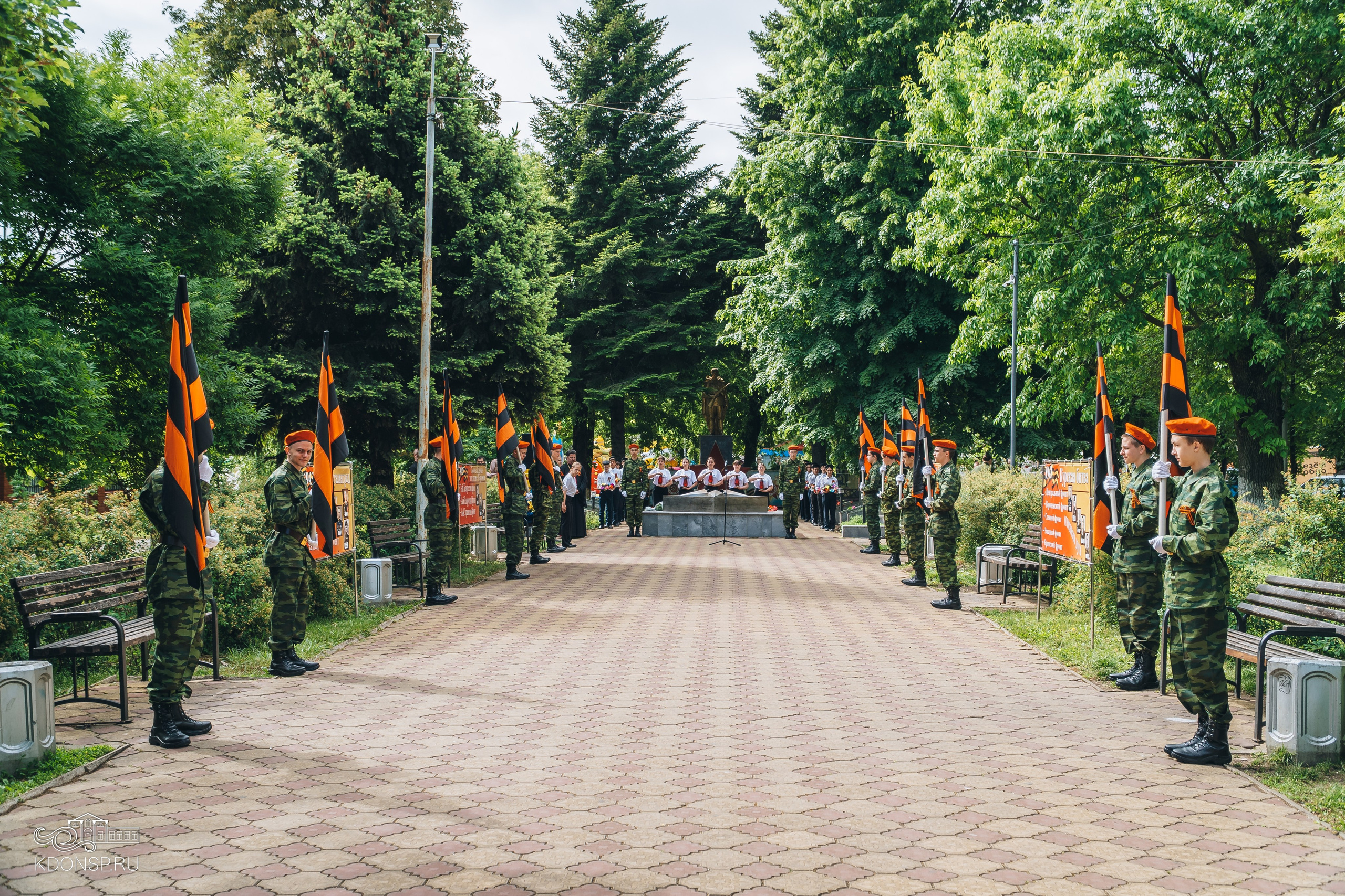 Гражданско — патриотическая акция — «Мы помним». Новотитаровский Дом культуры