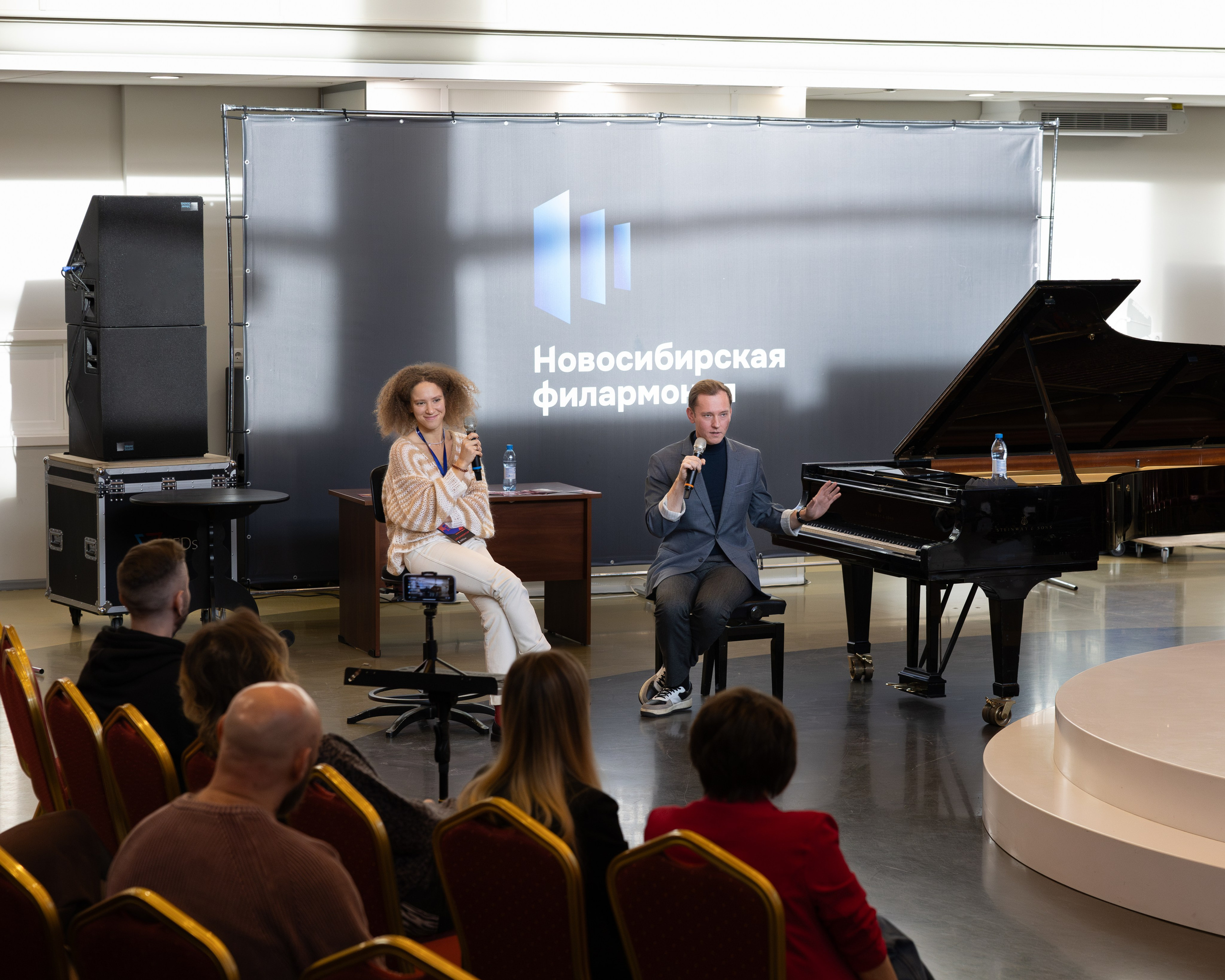 «Jazzed in Siberia». Фотограф Новосибирск, Академгородок — Айна