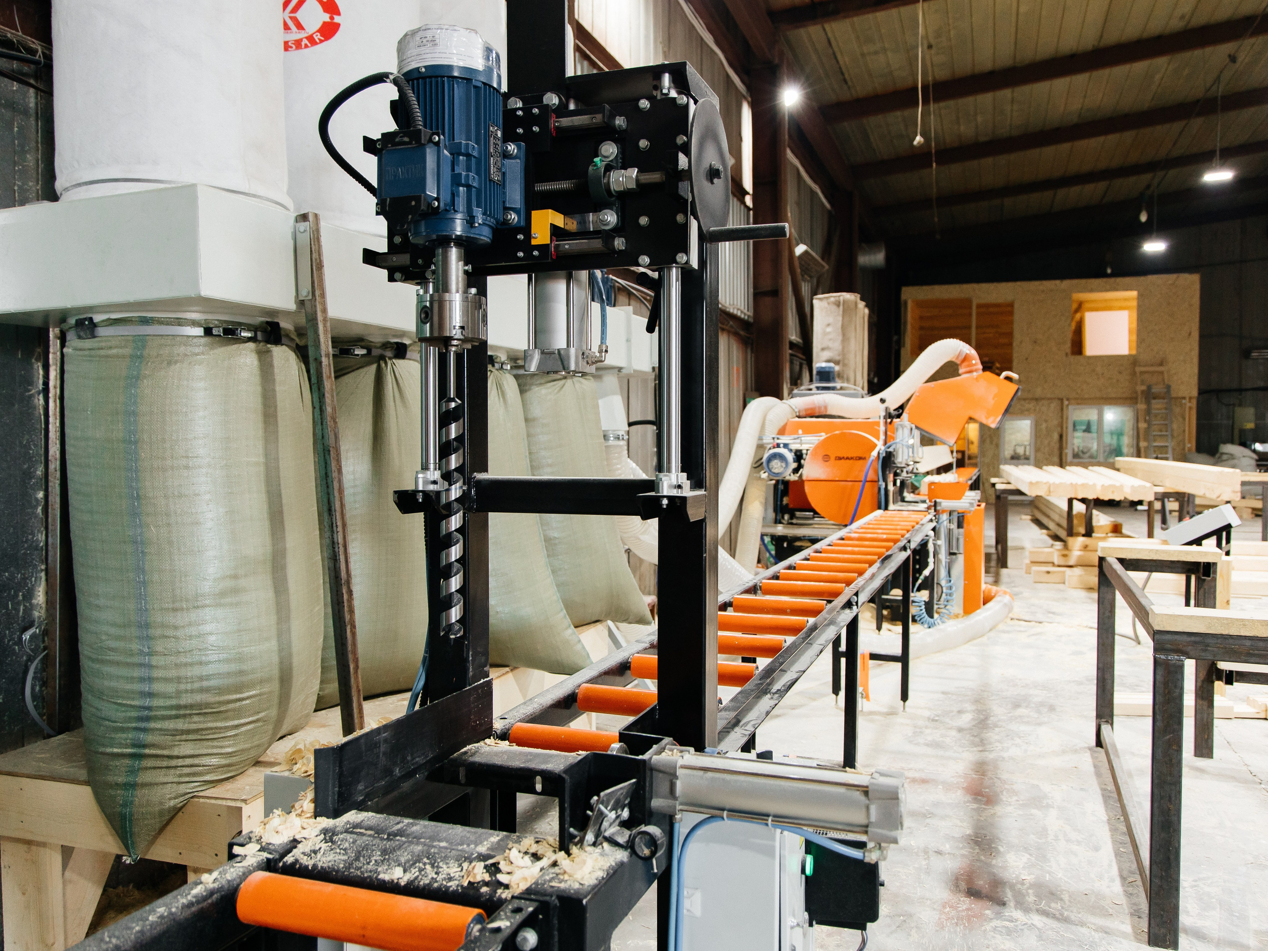 Уральский завод Профилированного бруса в Челябинске